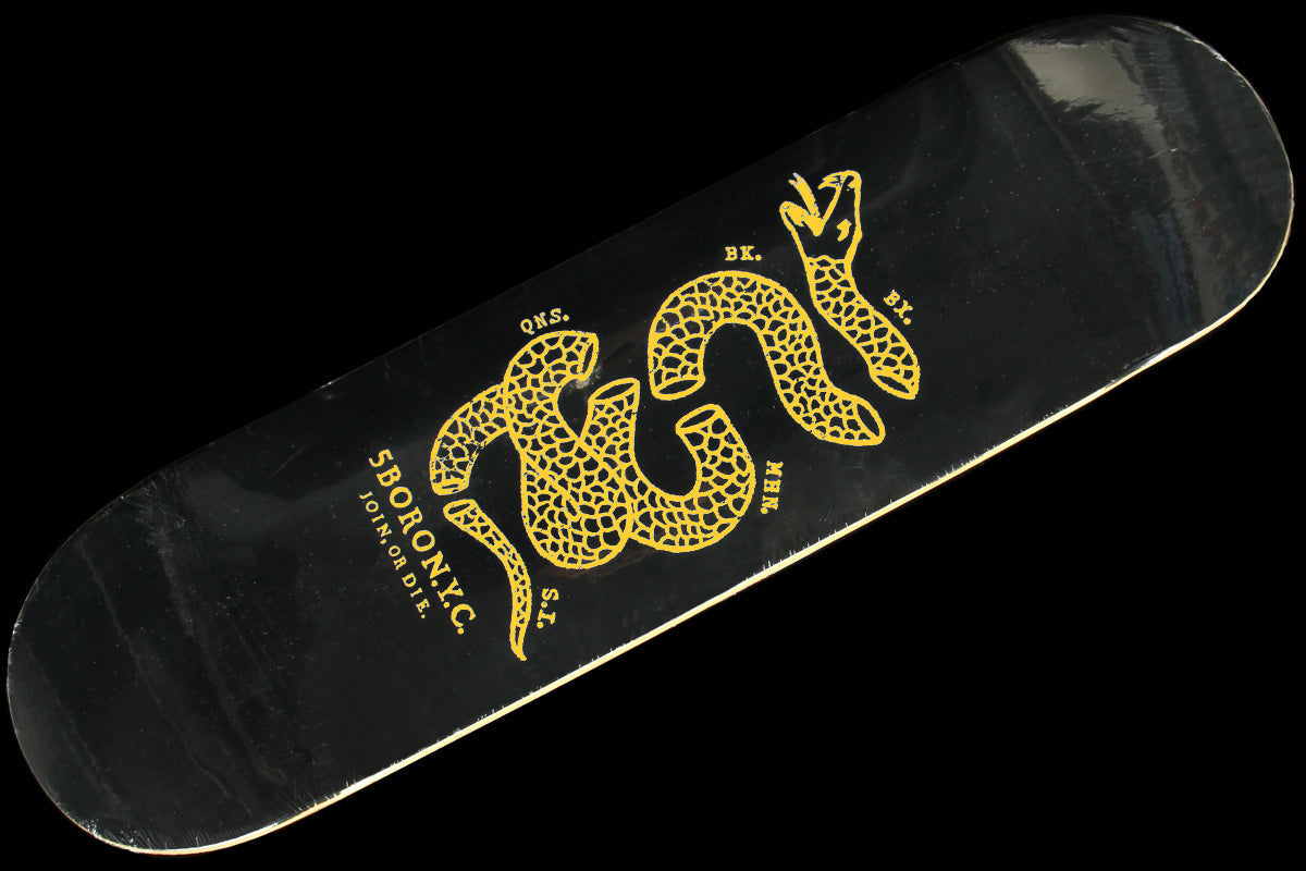 Join Or Die Snake Deck 8.5"