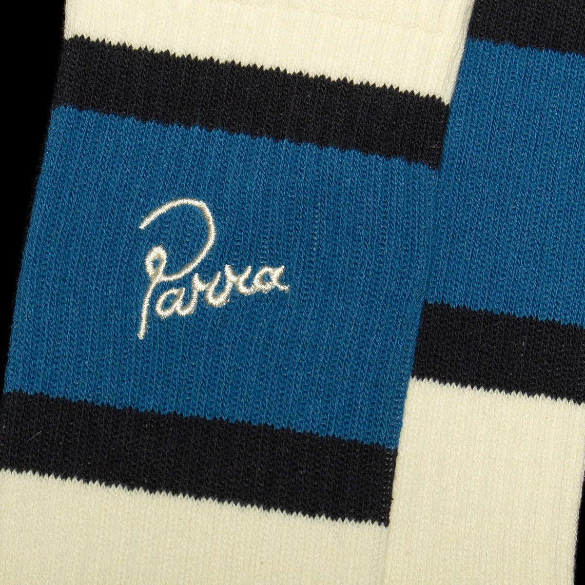 Script Logo Crew Sock