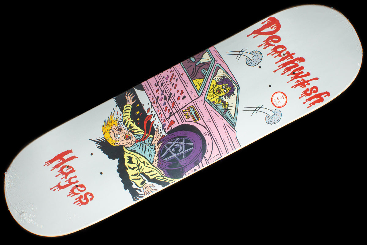 Hayes - Vehicular Manslaughter Deck 8"
