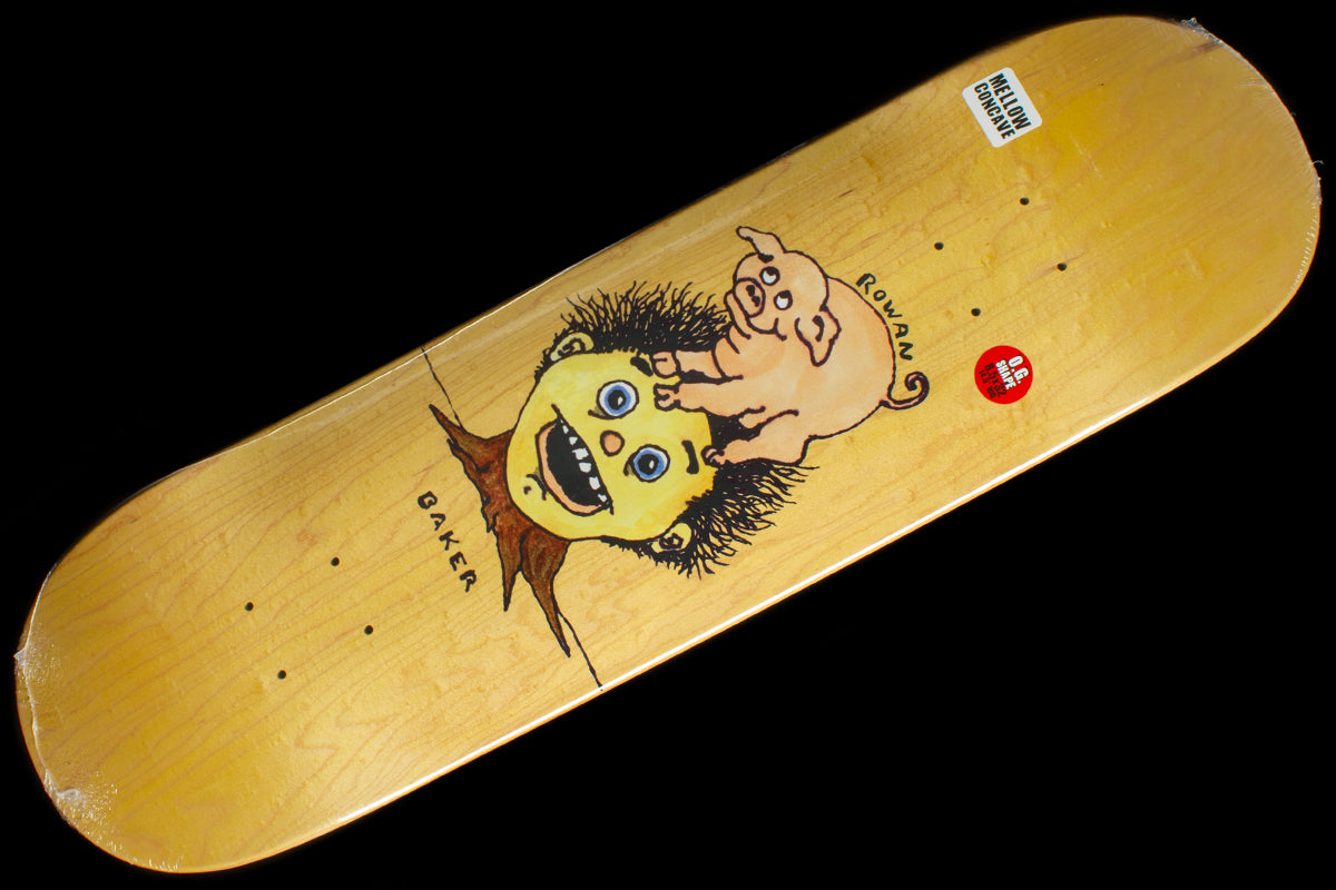 Rowan - Piggy Back Deck 8.5"