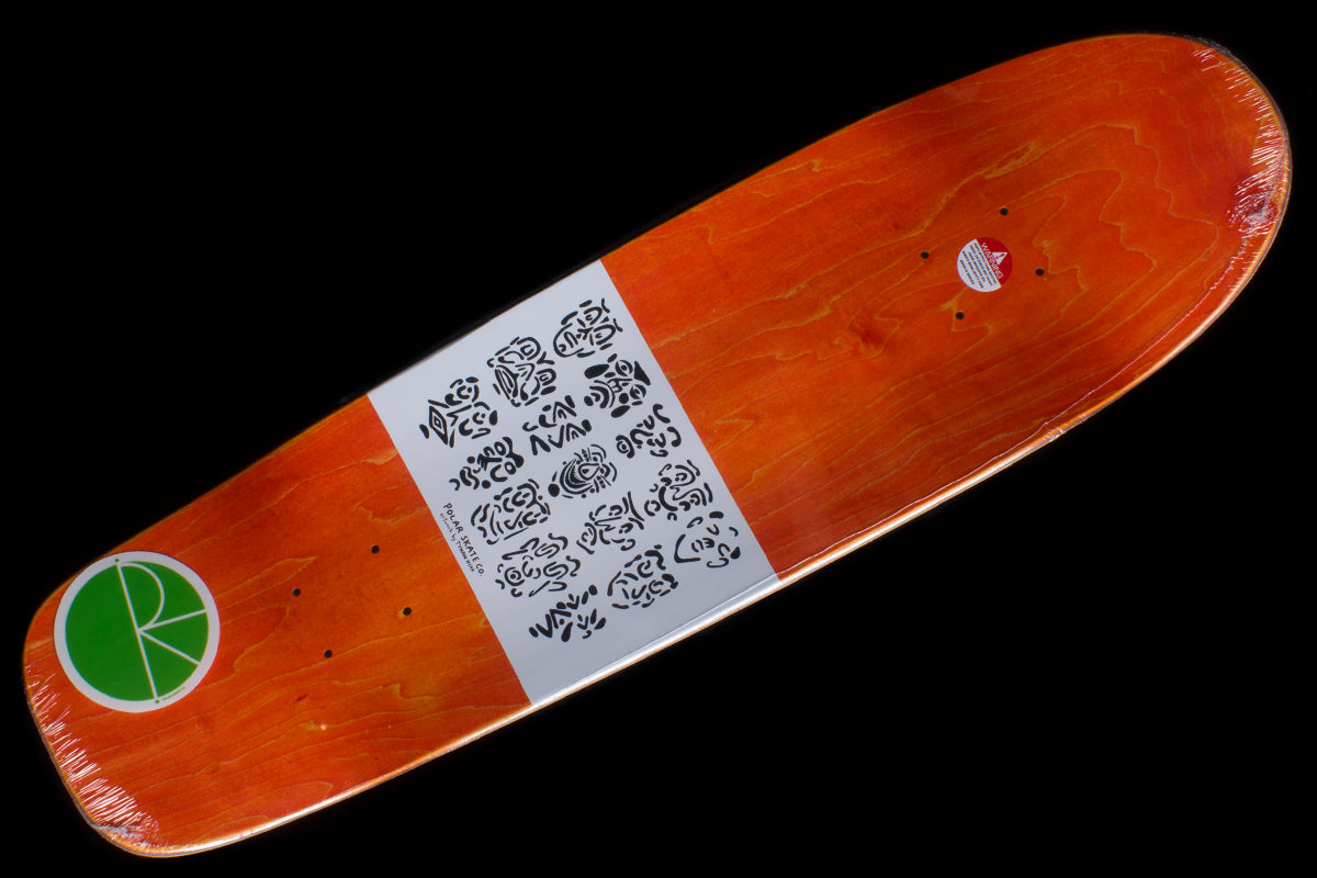 Shin Sanbongi Faces Deck Surf Shape