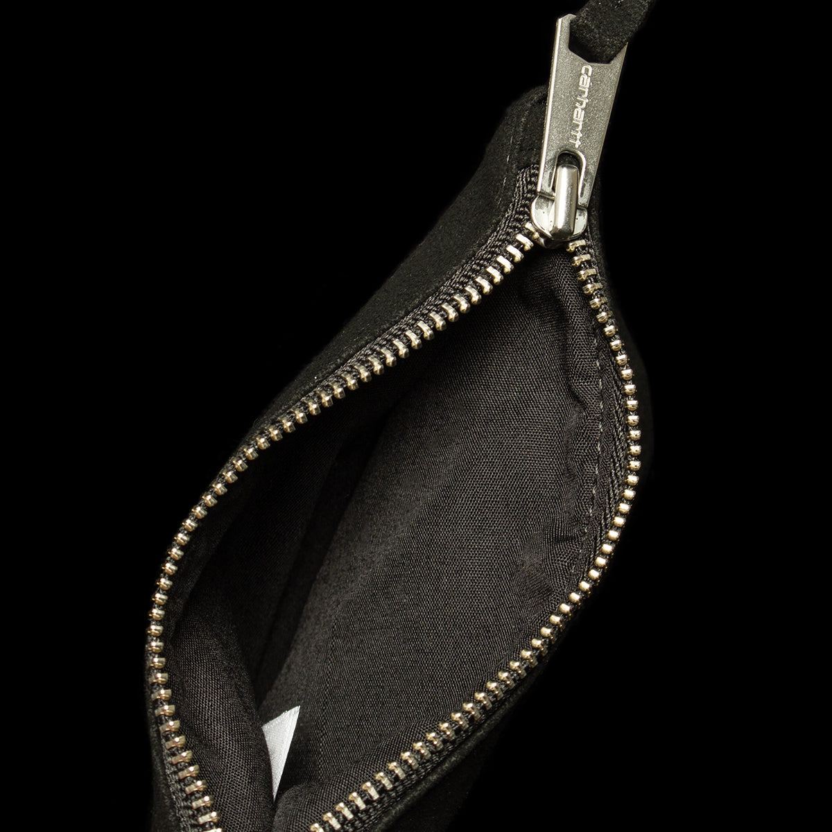 Suede Zip Wallet