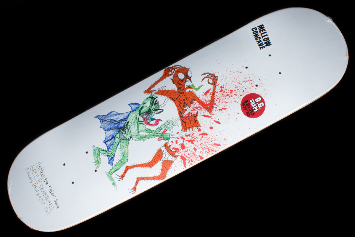 Baca Wizardry Deck 8"