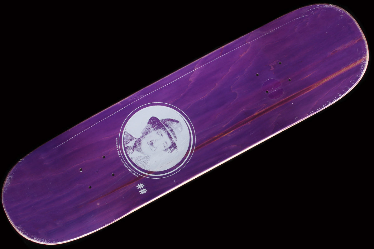 Kevin Taylor Dukes Up Deck Grey 8.125"