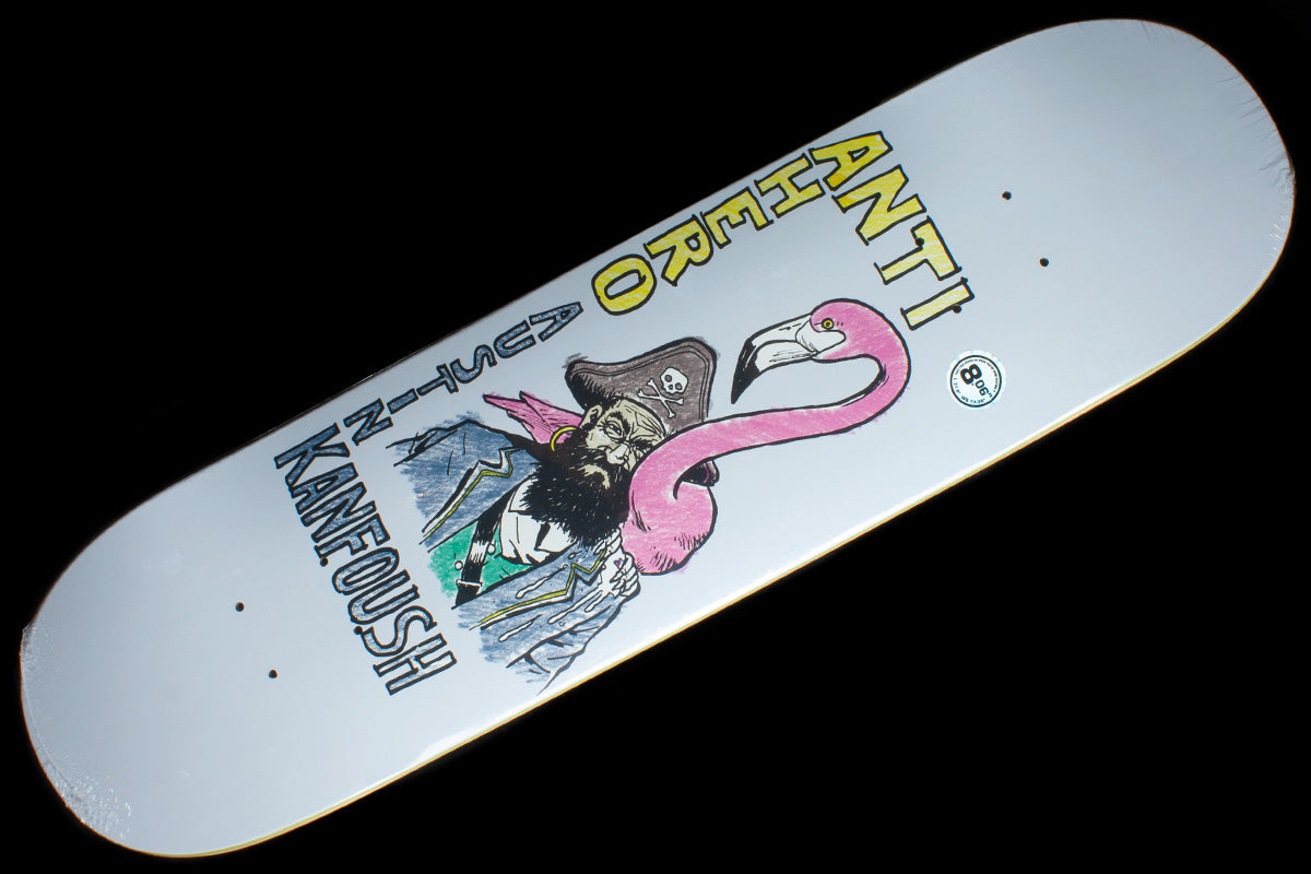 Kanfoush Non Sequitur Deck 8.06"
