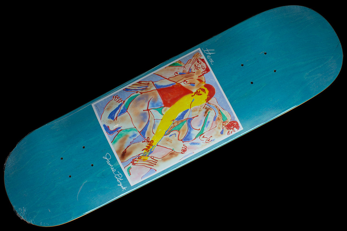 James Ways Deck Blue 8.3"