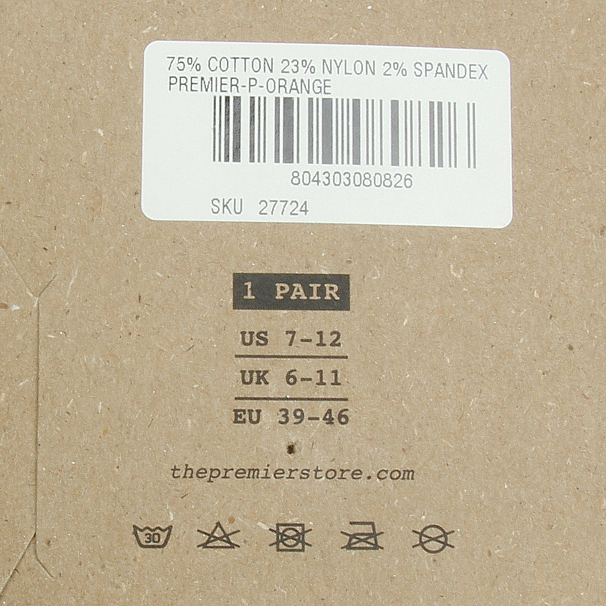 Logo Crew Sock