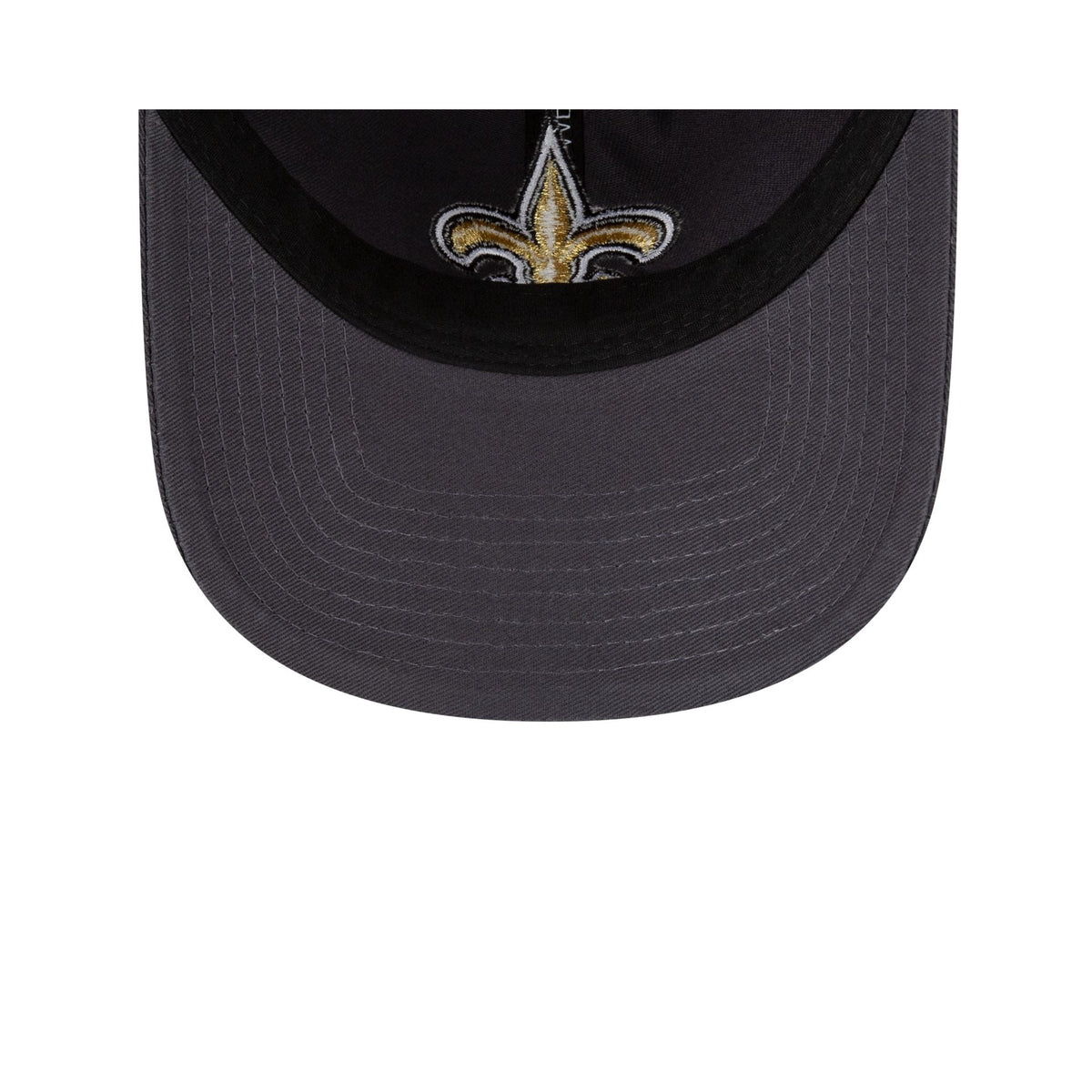 New Orleans Saints NFL Core Classic Graphite 9TWENTY Adjustable Hat