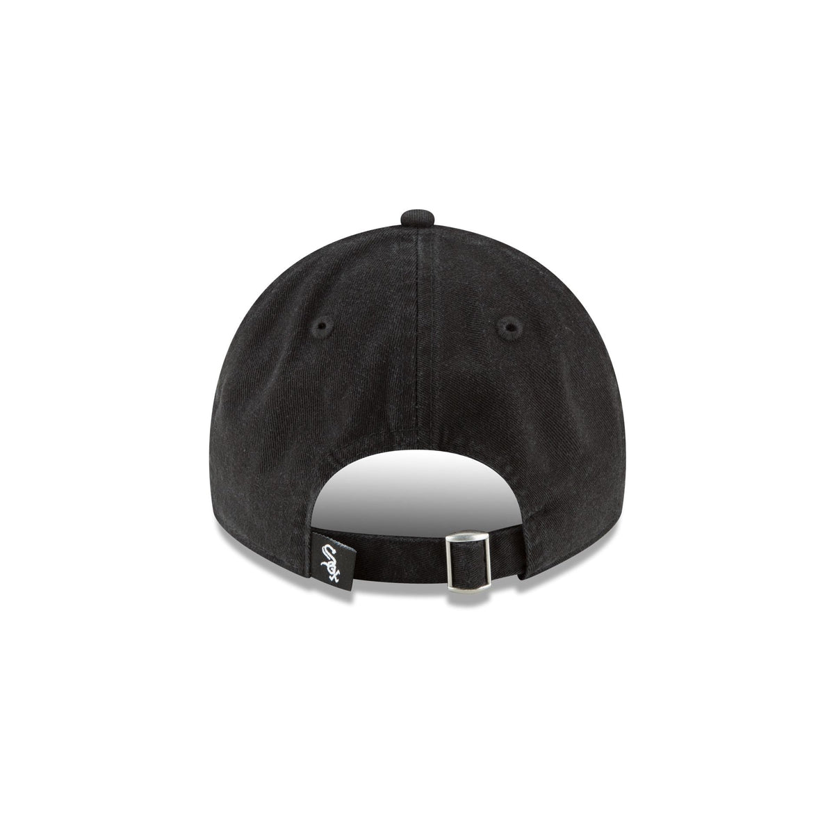 Chicago White Sox Women's Core Classic Black 9TWENTY Adjustable Hat