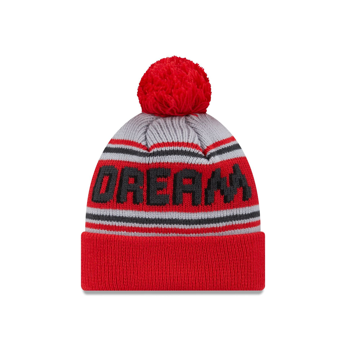 Atlanta Dream Team Pom Knit Hat