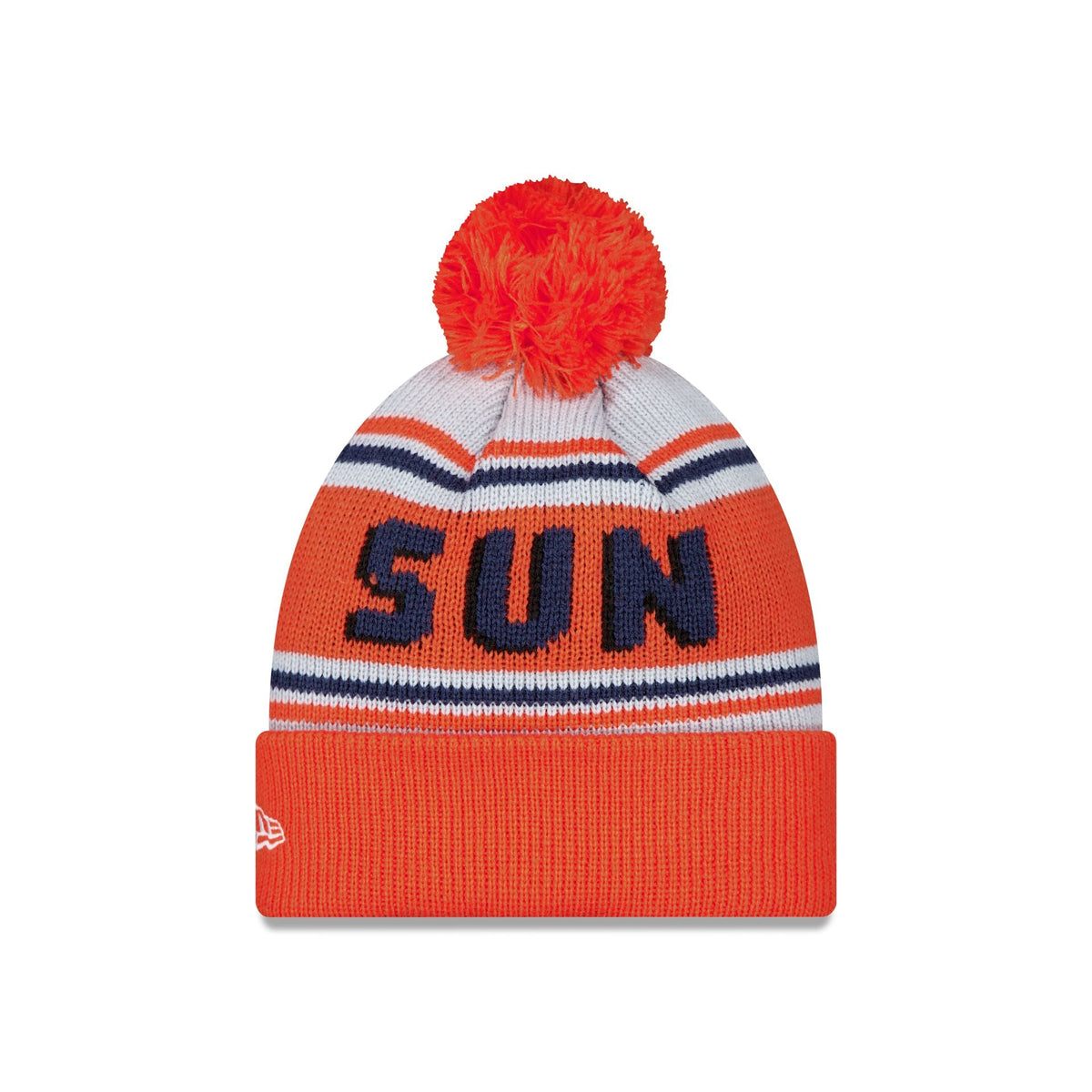 Connecticut Sun Team Pom Knit Hat