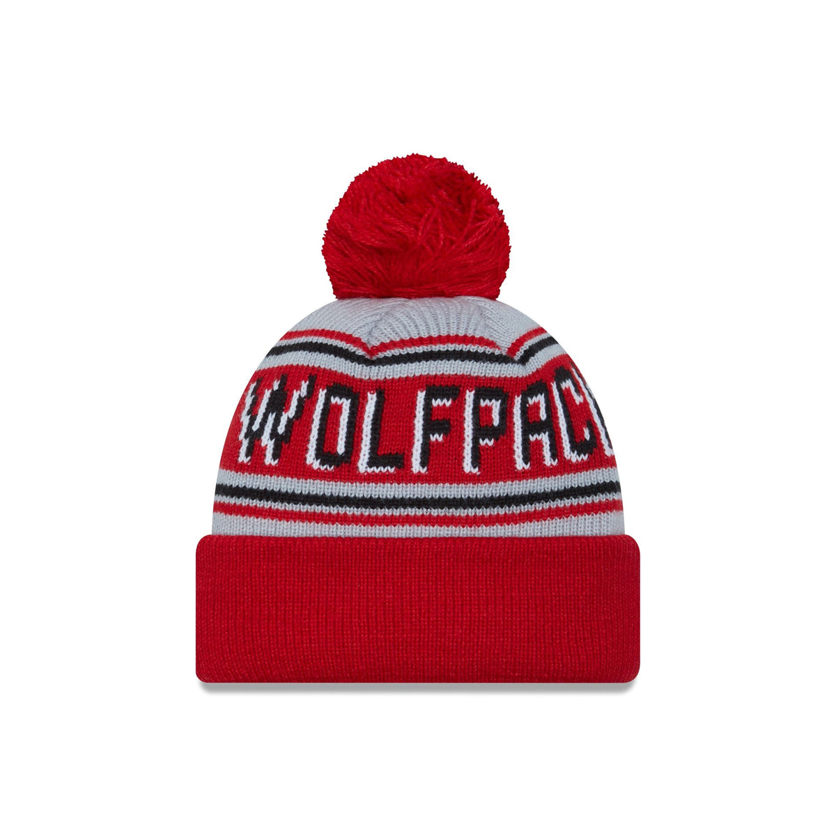 NC State Wolfpack Go-To Pom Knit Hat