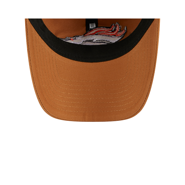 Denver Broncos Light Bronze 9TWENTY Adjustable Hat