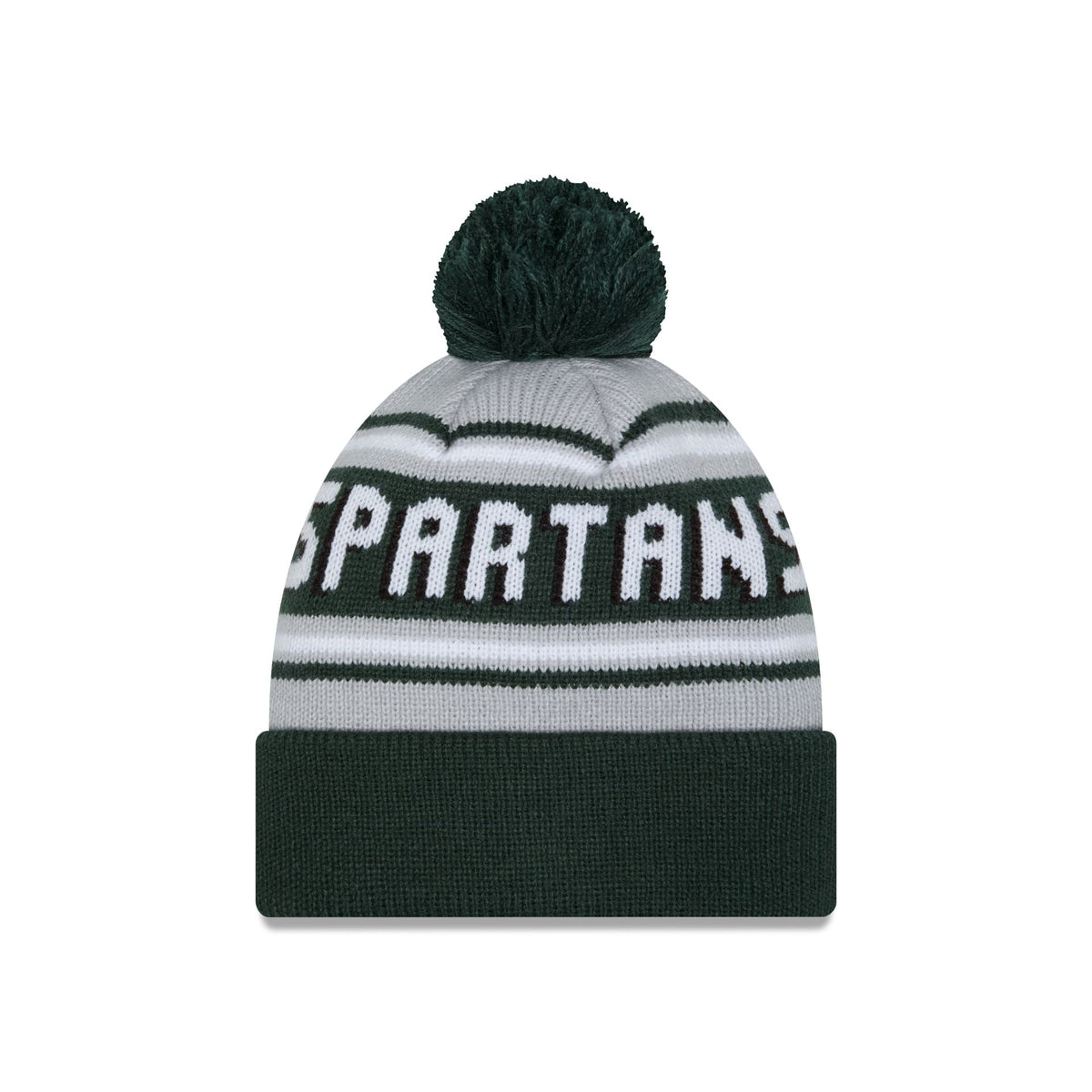 Michigan State Spartans Go-To Pom Knit Hat