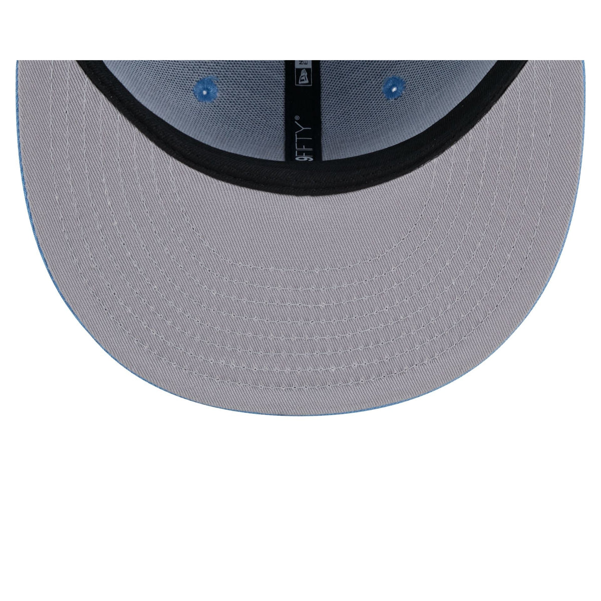 Brooklyn Dodgers Sky Blue 9FIFTY Snapback Hat