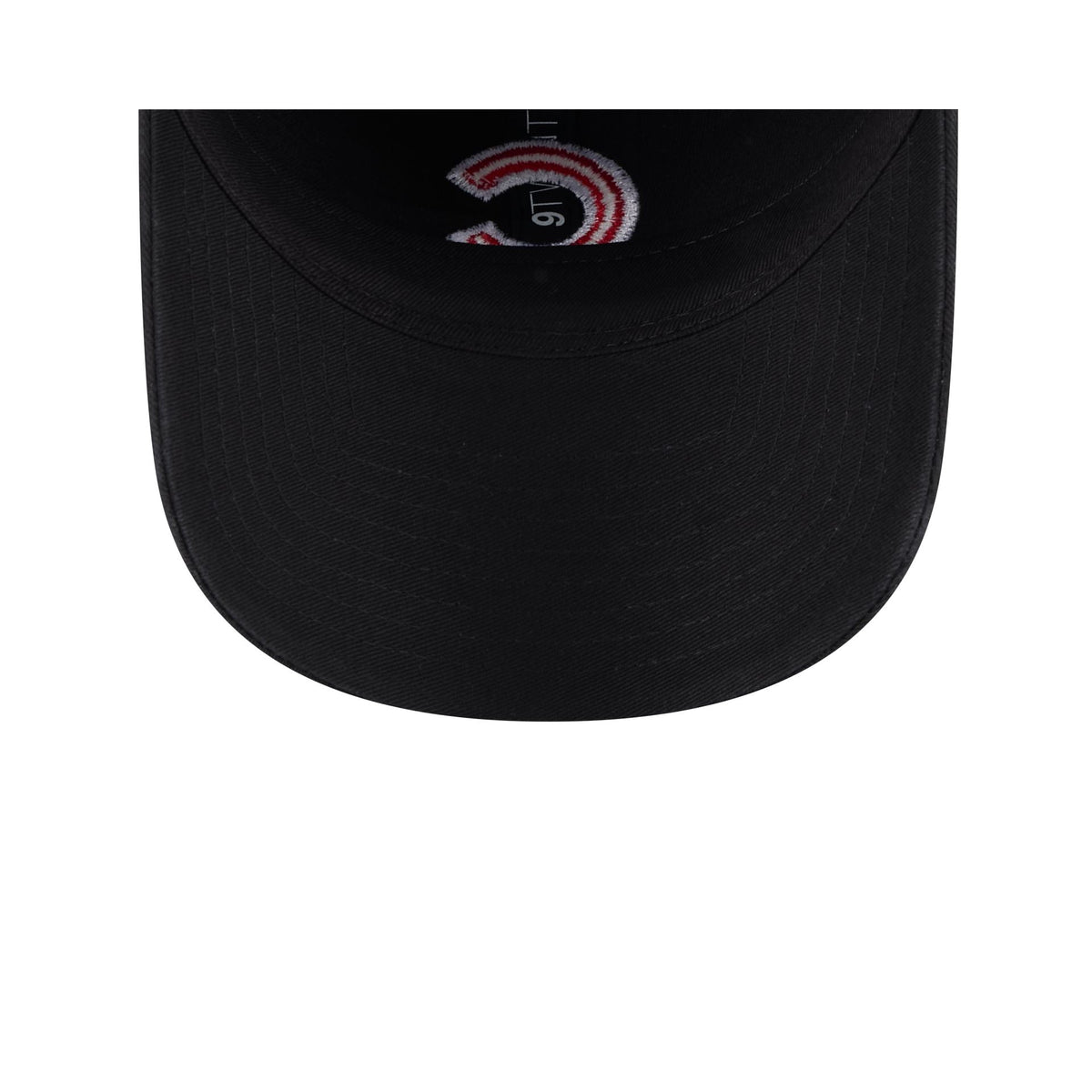 Chicago Cubs Black 9TWENTY Adjustable Hat