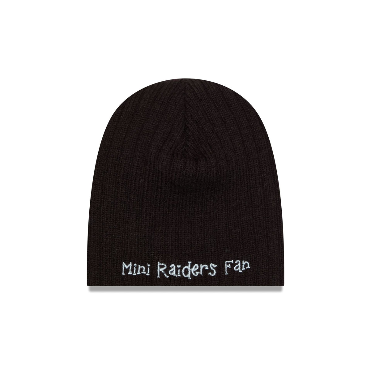 Las Vegas Raiders Mini Fan Kids Skull Knit Hat
