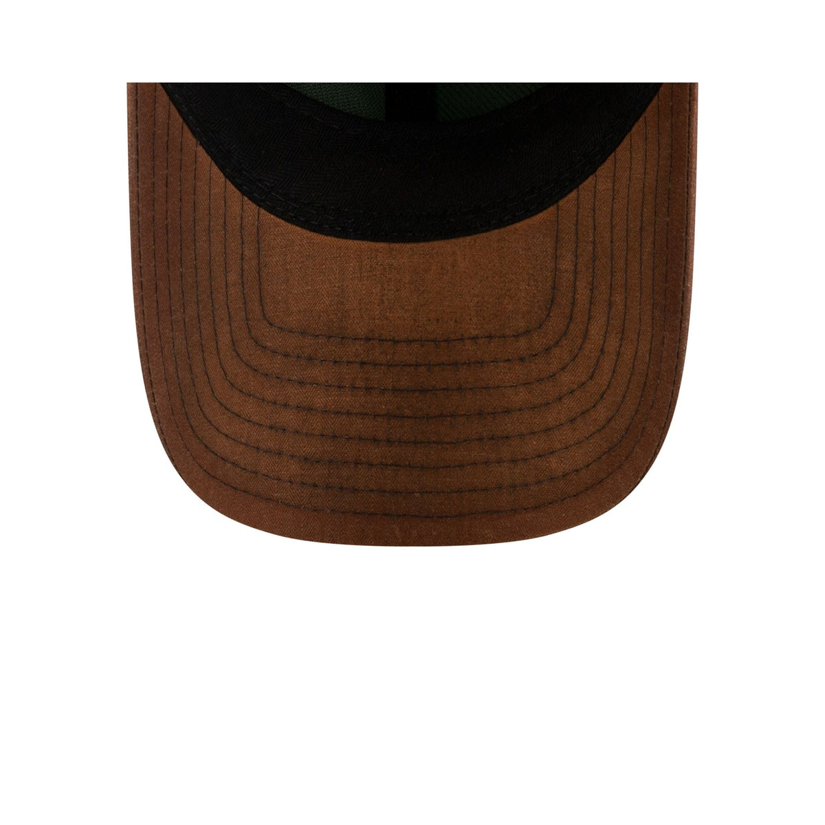 New Era Cap Heavy Twill Green 9TWENTY Adjustable Hat