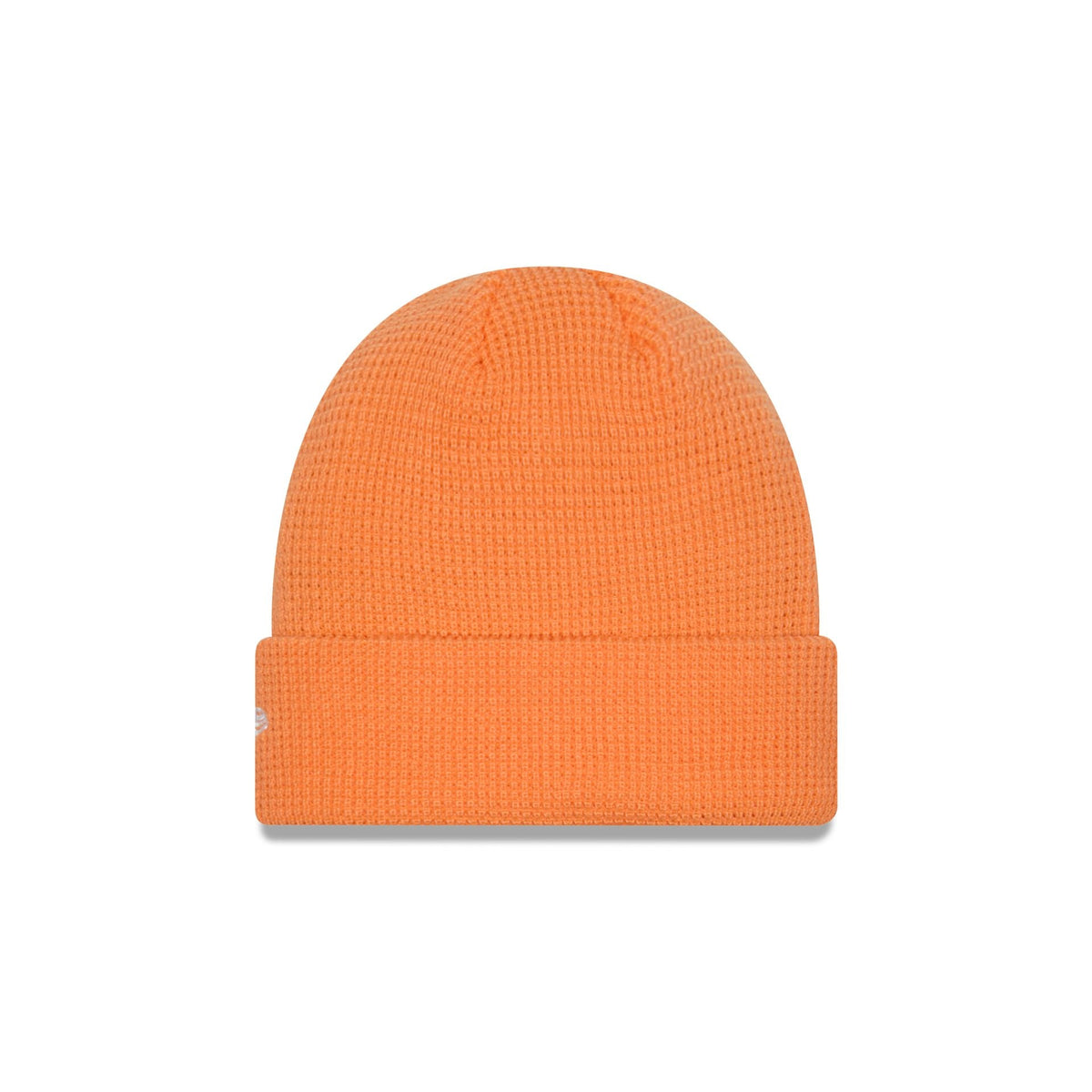 New Era Cap Orange Waffle Knit Beanie