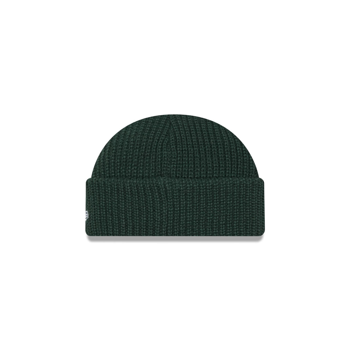 New Era Cap Green Ribbed Skully Knit Beanie