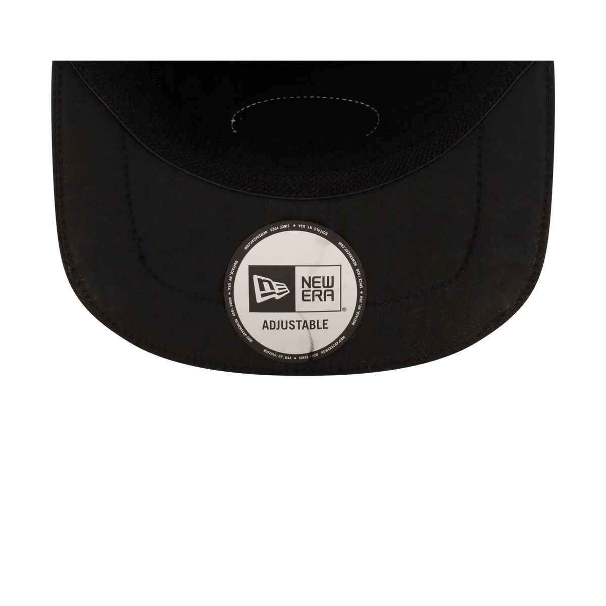 NE2K Black Runner Adjustable Hat