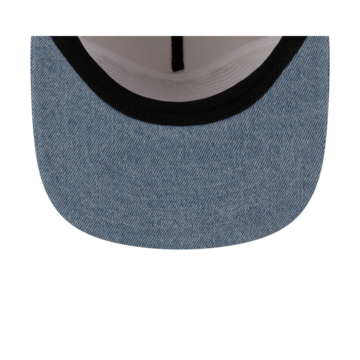 AC Milan Denim Visor Golfer Hat