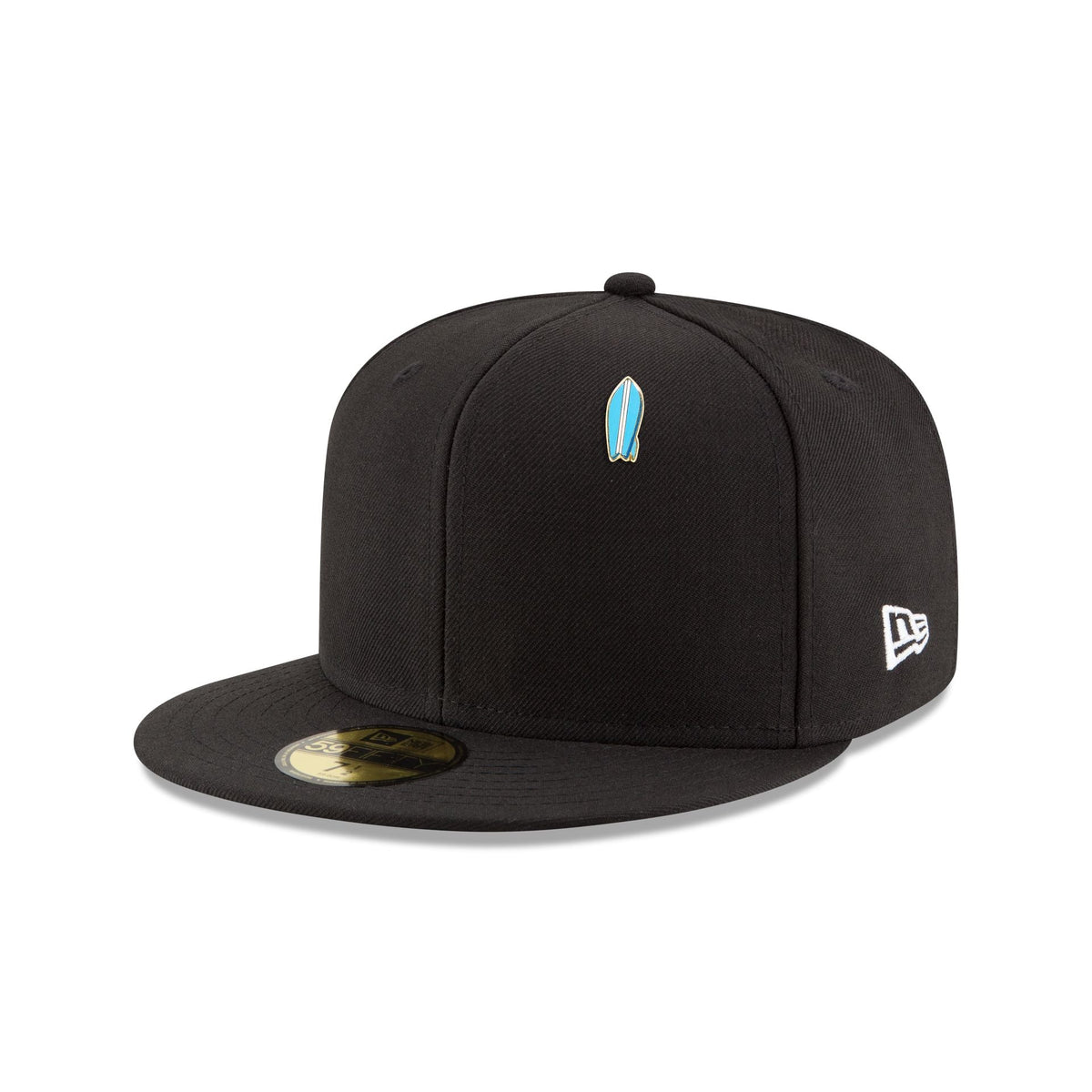 New Era Cap Surfboard Pin