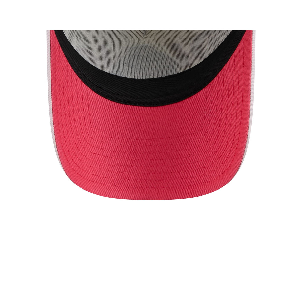 Diablos Rojos del México Stacked Wordmark 9FORTY A-Frame Snapback Hat