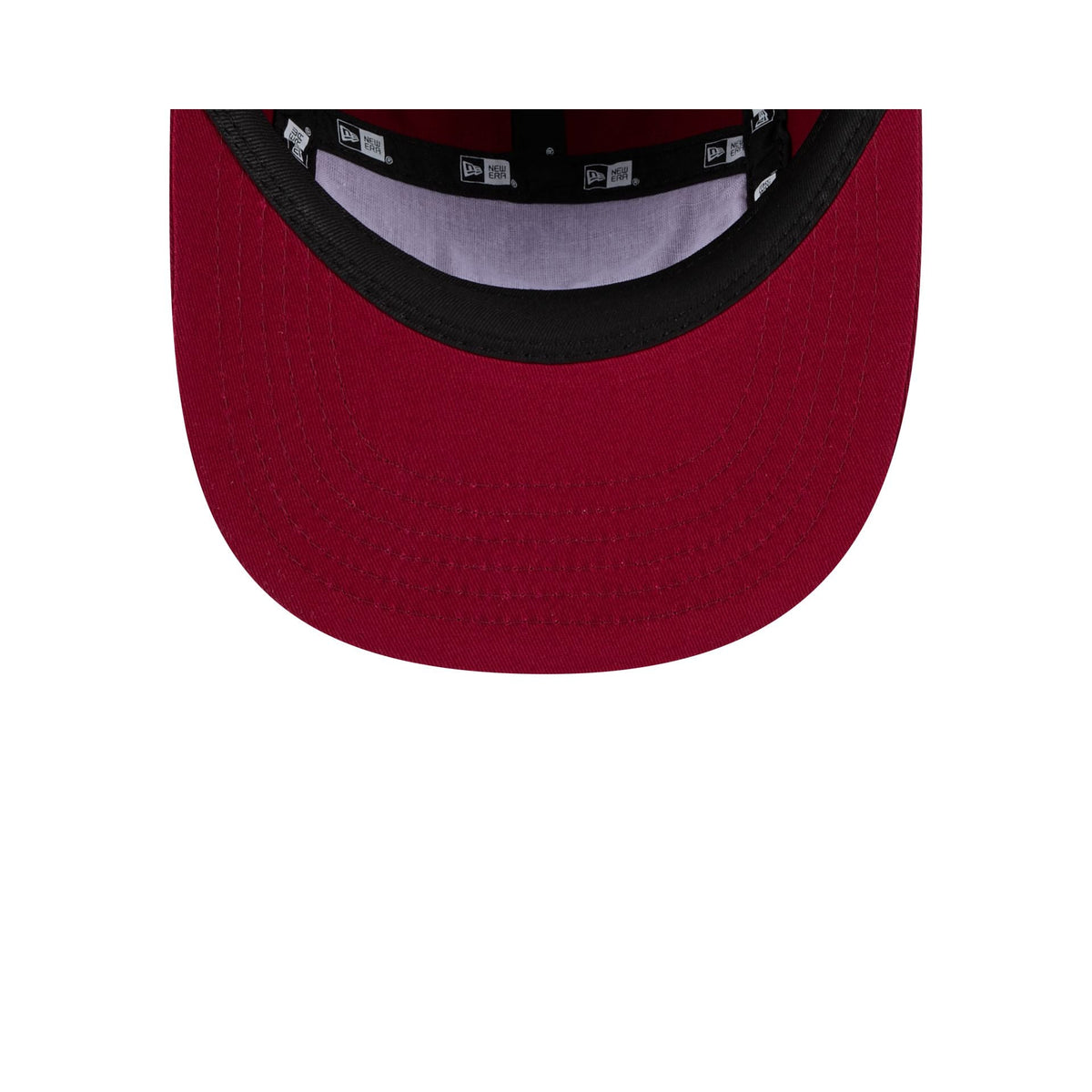 New Era Cap Everyday Classics Red Camper Strapback Hat