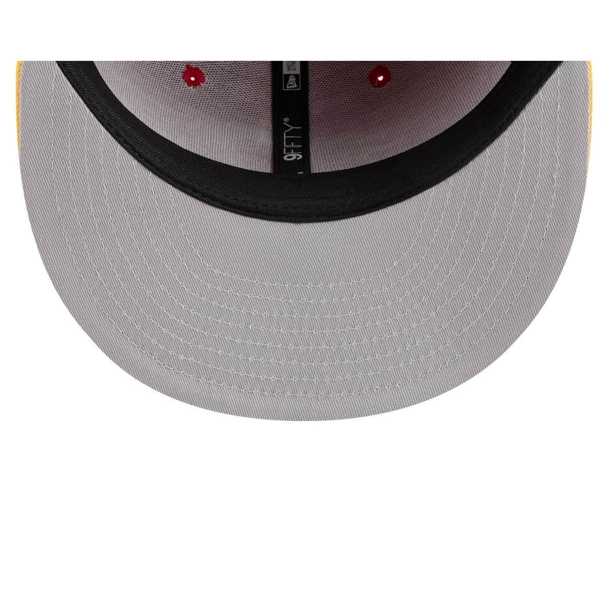 Calgary Flames Yellow Visor 9FIFTY Snapback Hat