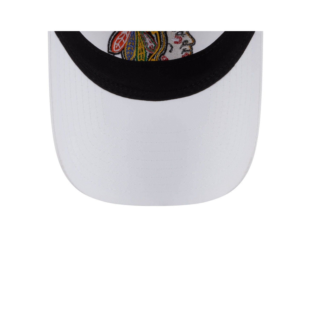 Chicago Blackhawks White 9TWENTY Adjustable Hat