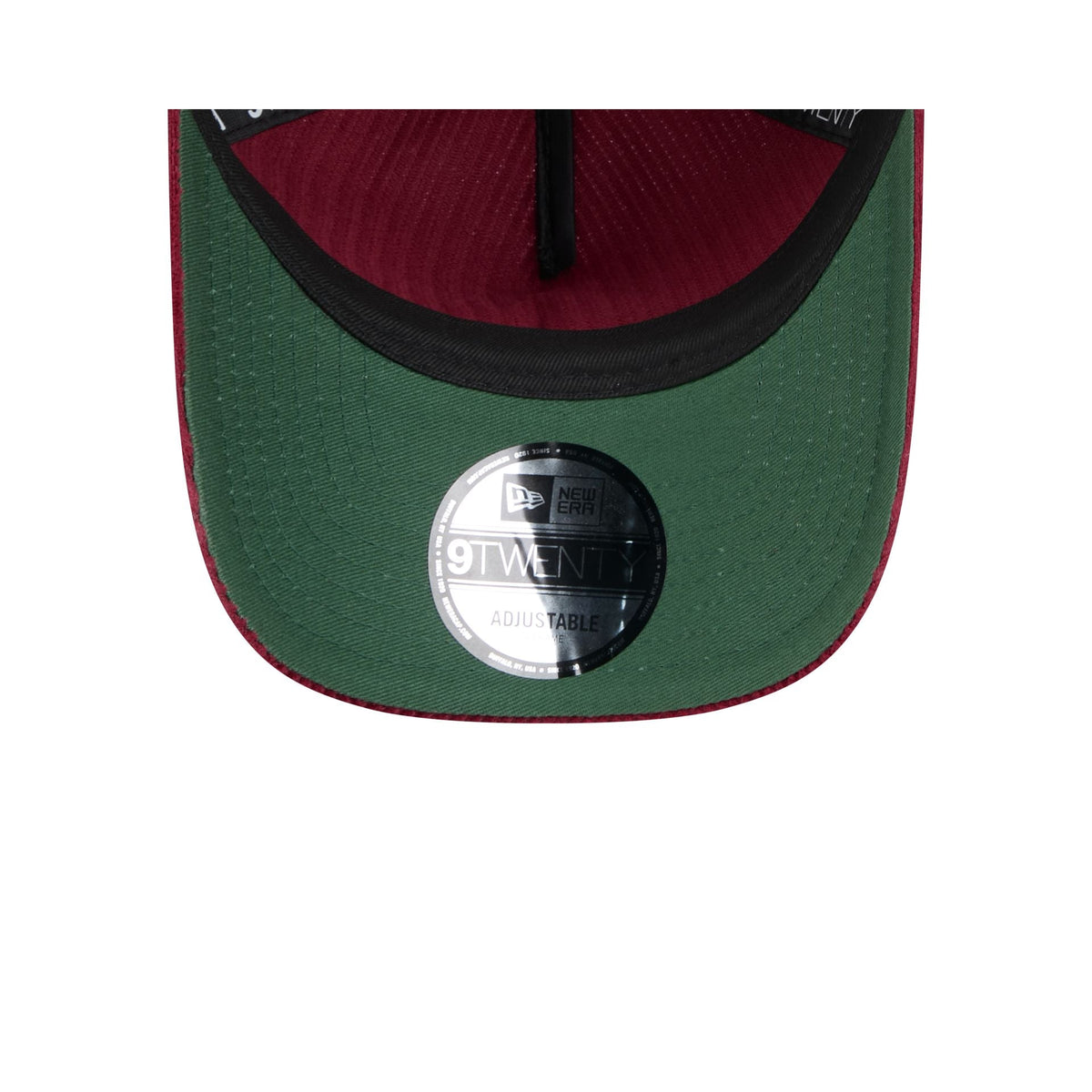 New Era Cap Maroon Corduroy 9TWENTY A-Frame Adjustable Hat