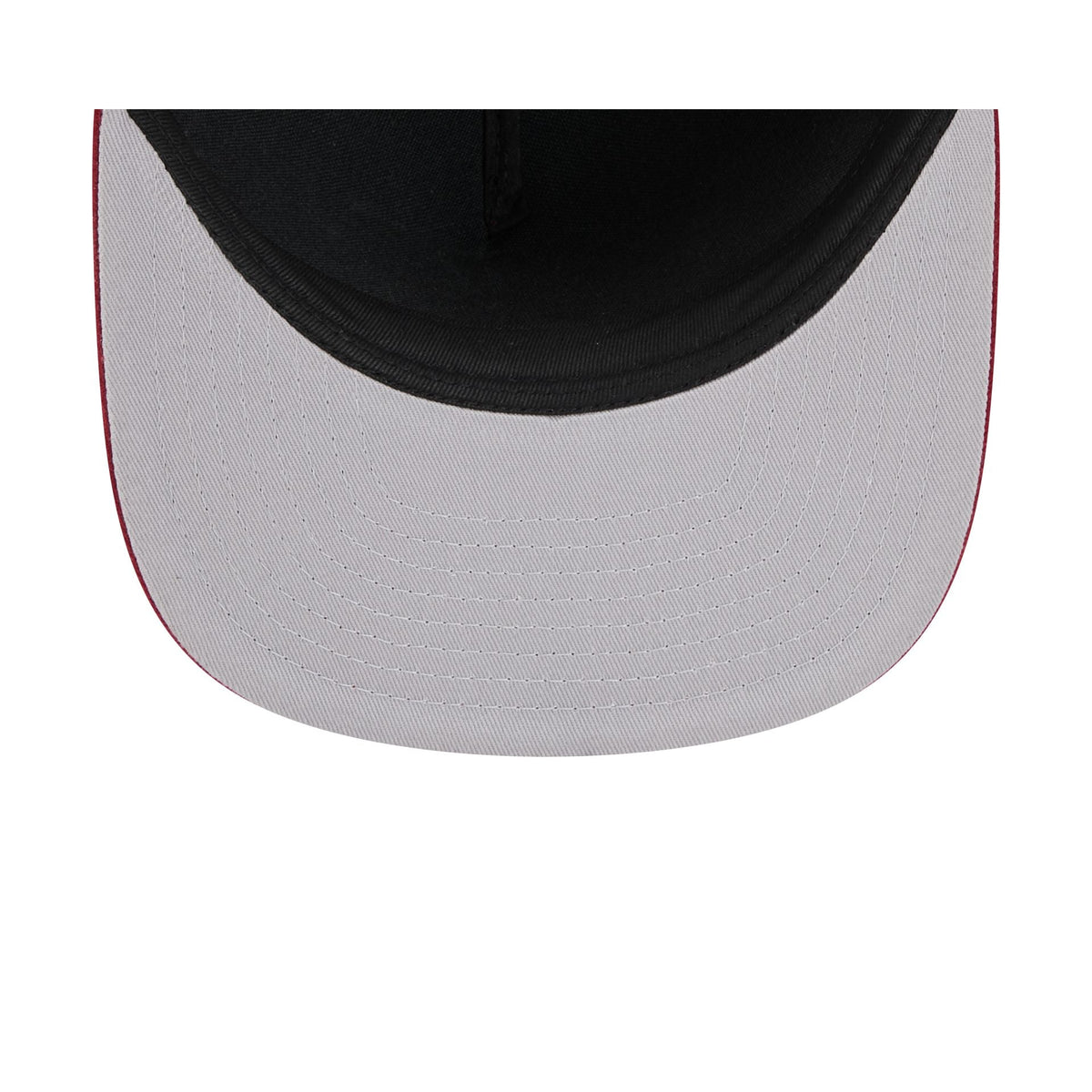 New Era Cap Dark Red Velvet 9FIFTY A-Frame Snapback Hat
