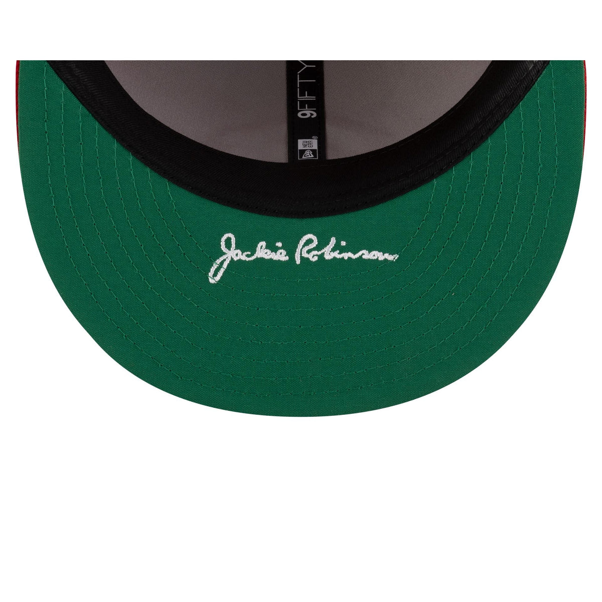 Cincinnati Reds Jackie Robinson Day 2025 Retro Crown 9FIFTY Snapback Hat