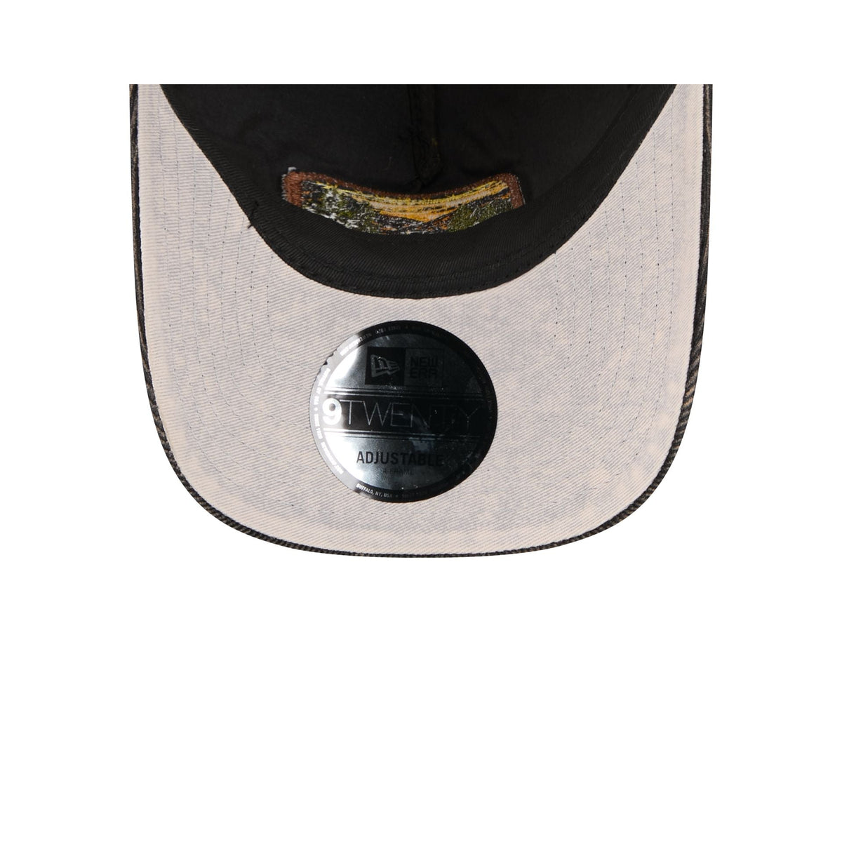 Boston Bruins Vintage Landscape 9TWENTY A-Frame Trucker Hat