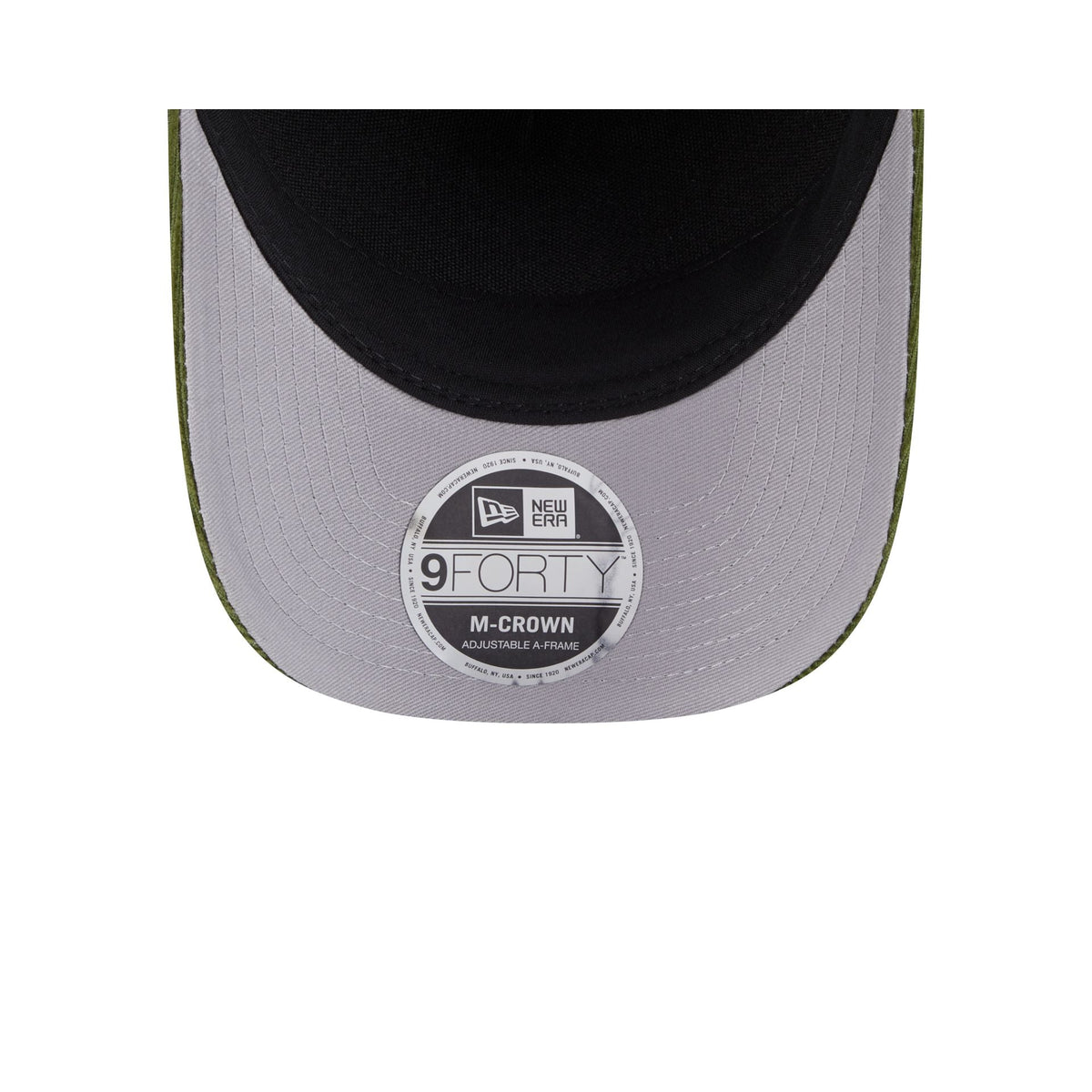 Deportivo Toluca FC Olive Corduroy 9FORTY M-Crown Snapback Hat