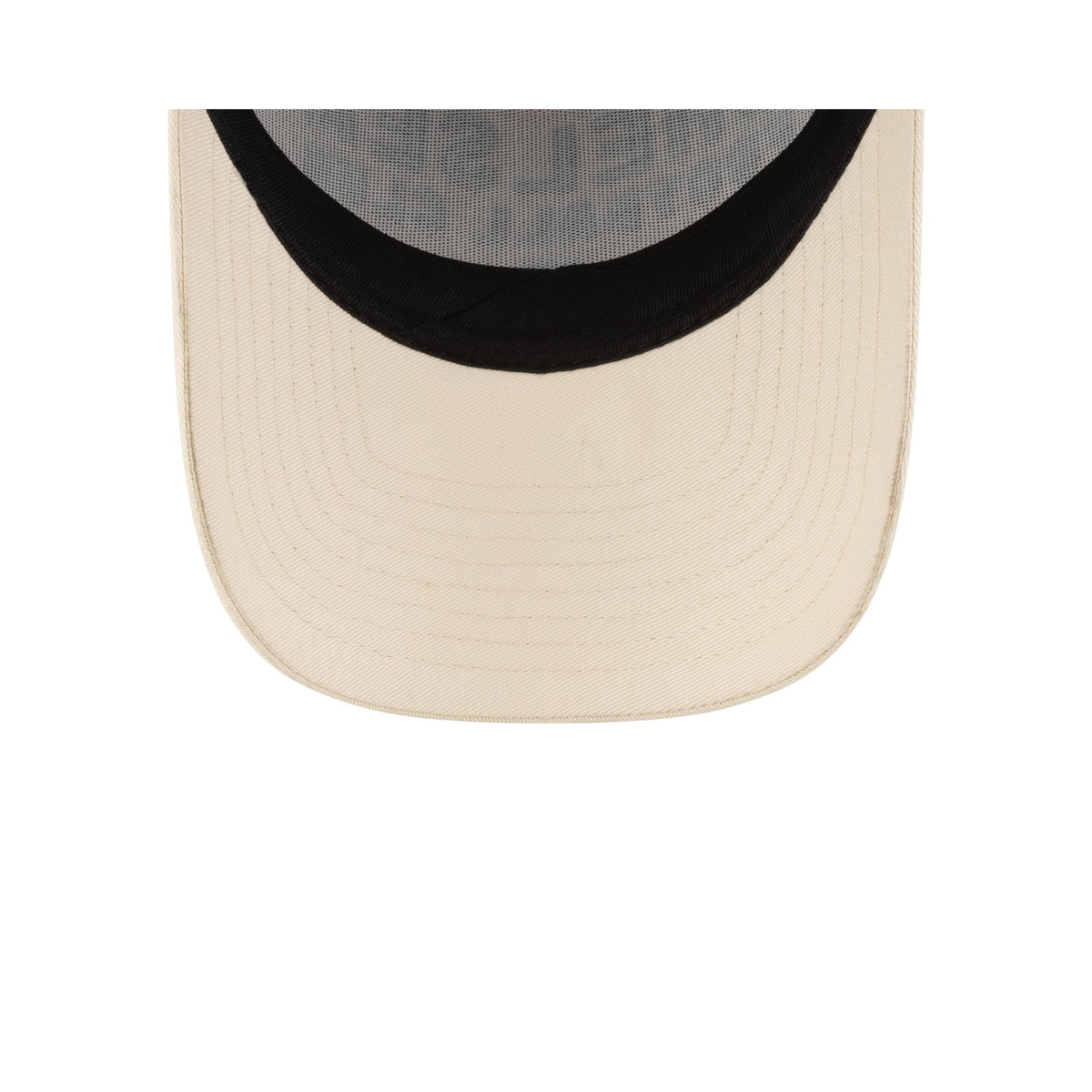 Chelsea FC Light Cream 9FORTY A-Frame Trucker Hat
