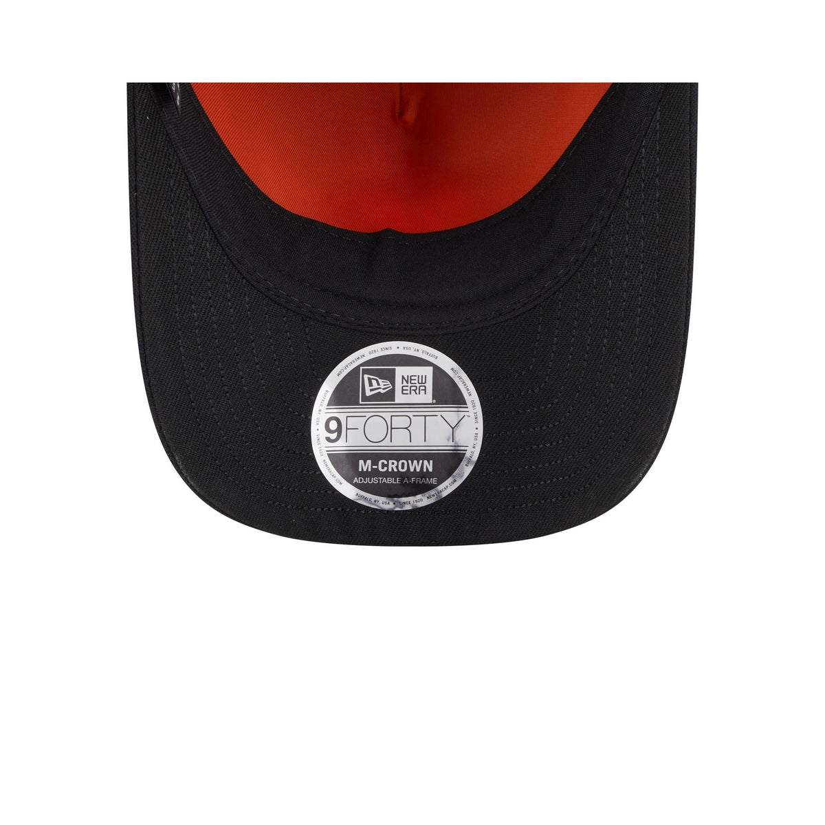 Alpha Industries x Los Angeles Lakers Black 9FORTY M-Crown A-Frame Snapback Hat