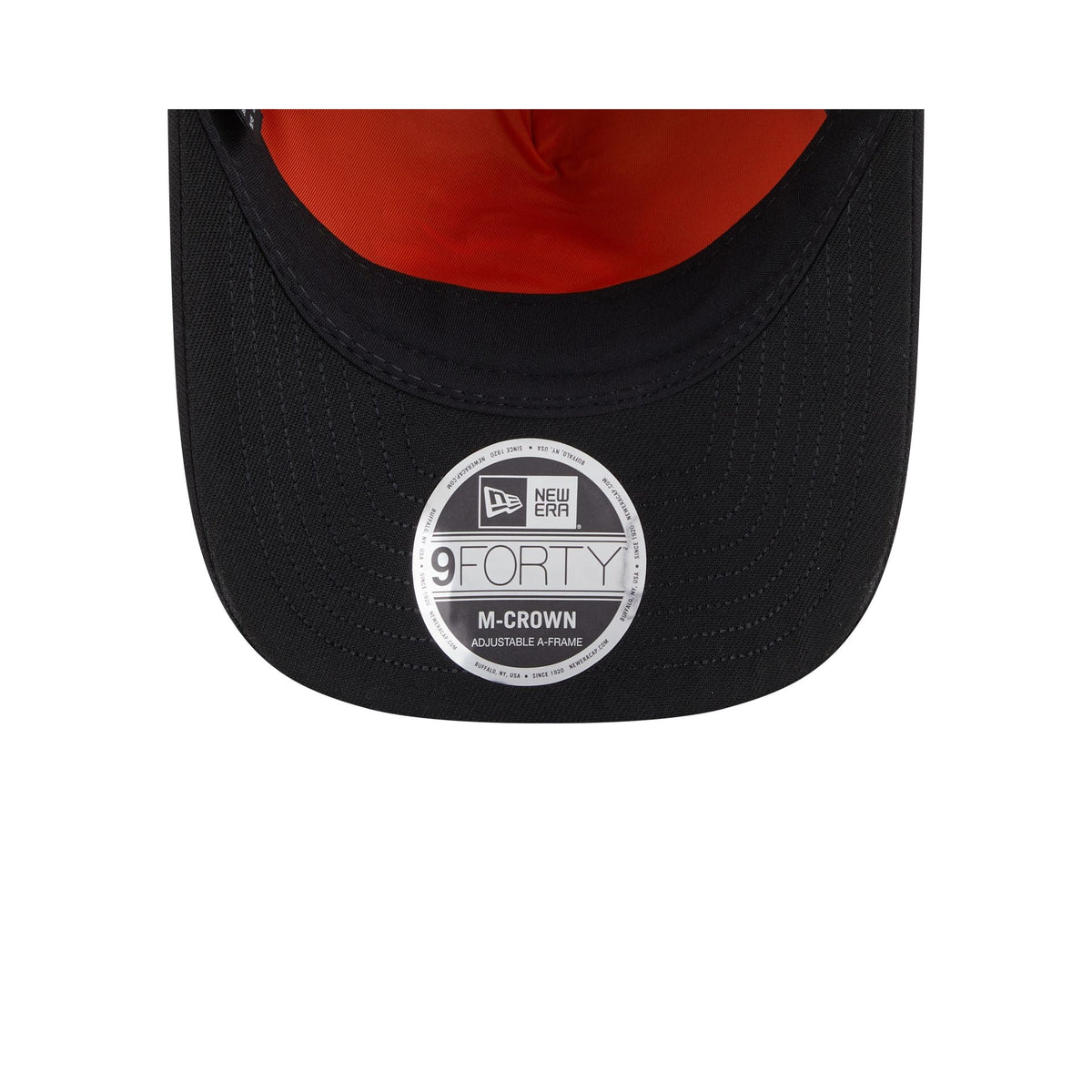 Alpha Industries x Detroit Lions Black 9FORTY M-Crown A-Frame Snapback Hat
