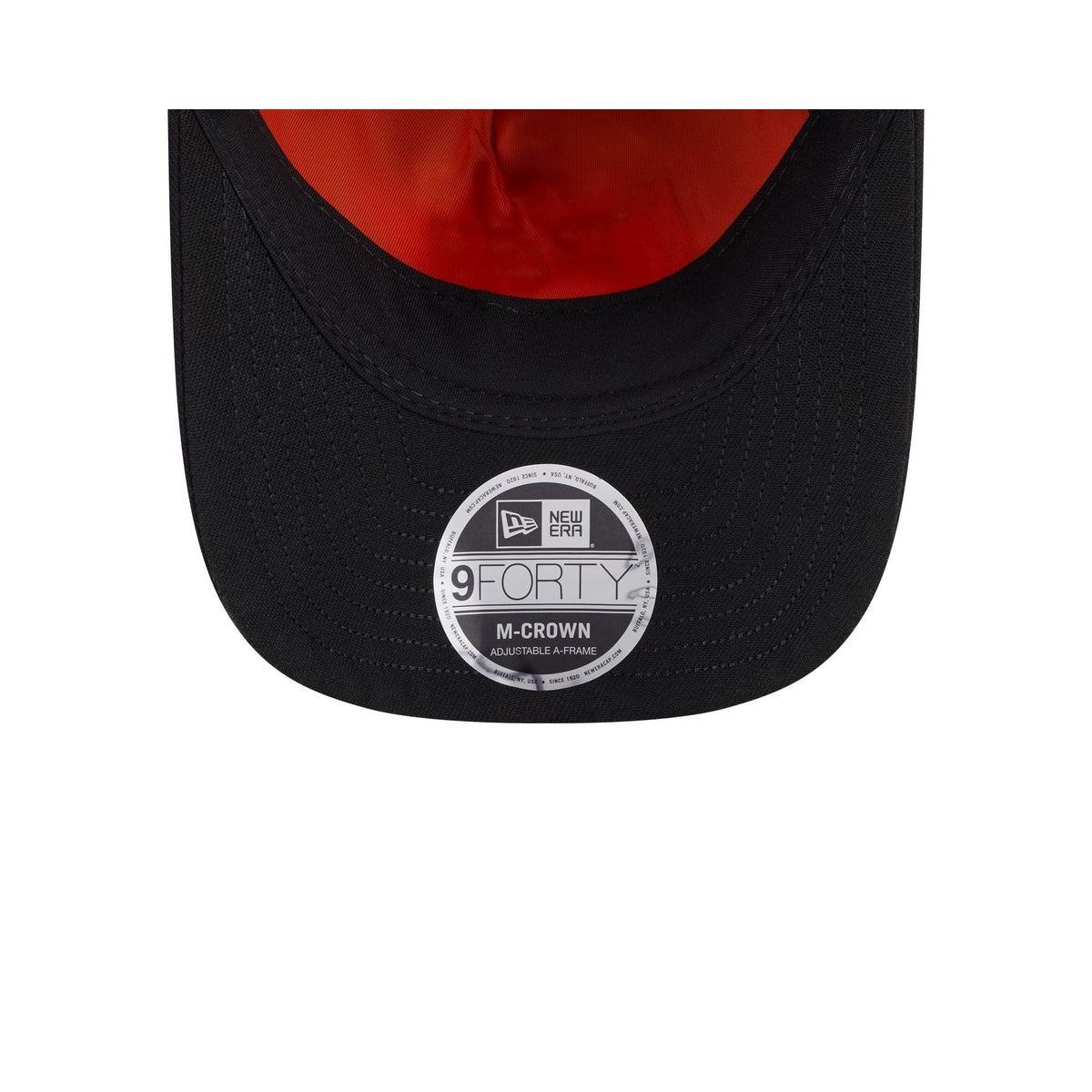 Alpha Industries x Kansas City Chiefs Black 9FORTY M-Crown A-Frame Snapback Hat