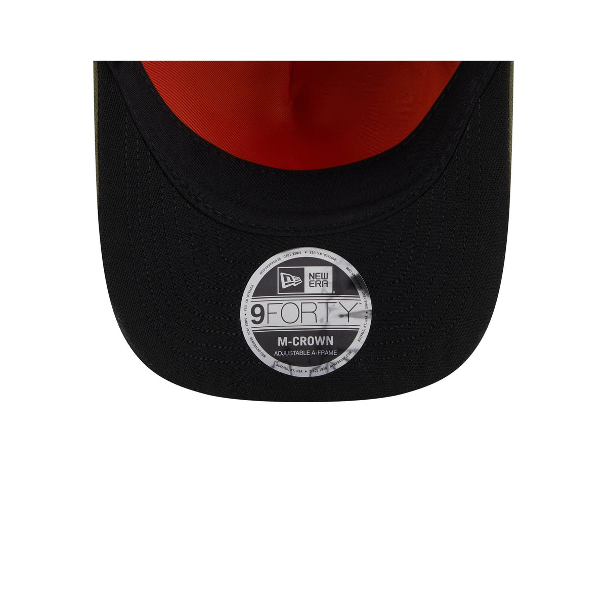 Alpha Industries x Dallas Cowboys Olive Green 9FORTY M-Crown A-Frame Snapback Hat