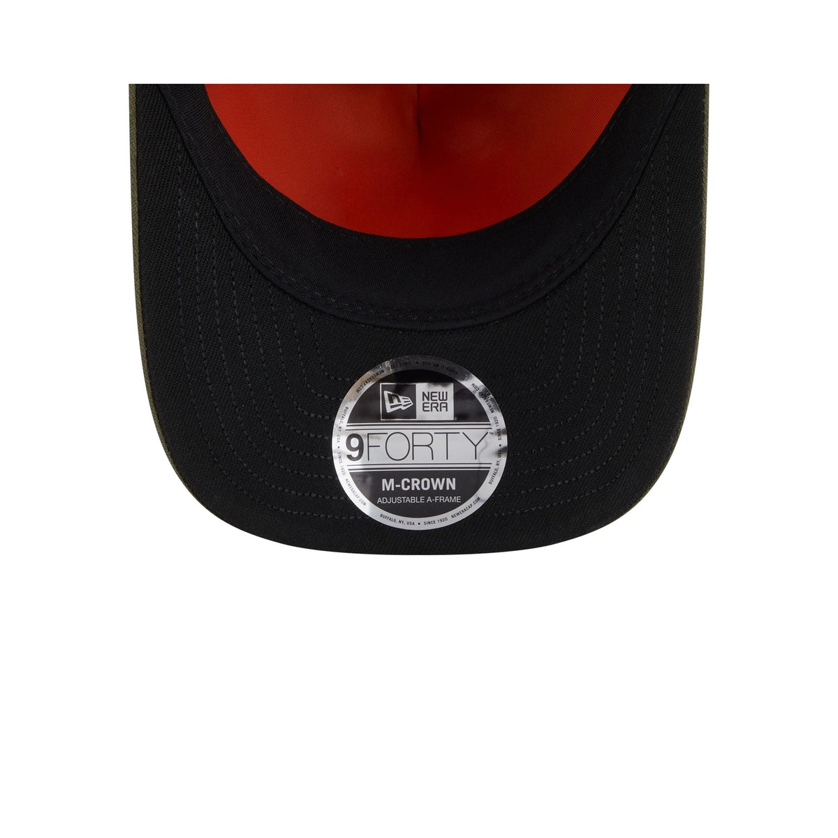Alpha Industries x Chicago Bears Olive Green 9FORTY M-Crown A-Frame Snapback Hat