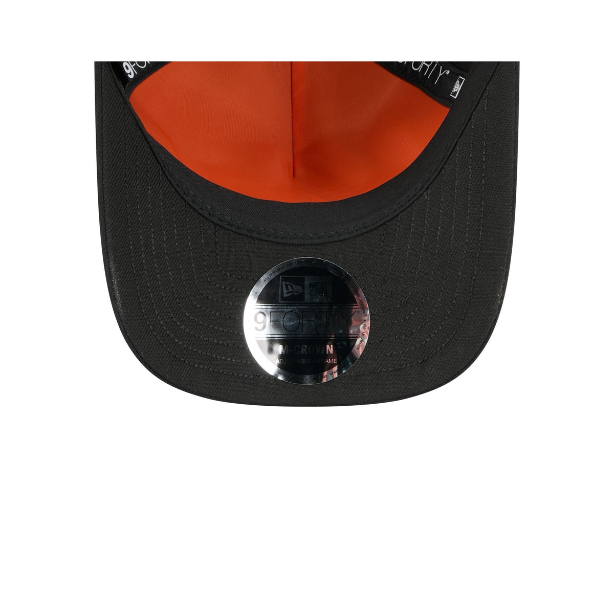 Alpha Industries x Philadelphia Flyers Black 9FORTY M-Crown A-Frame Snapback Hat