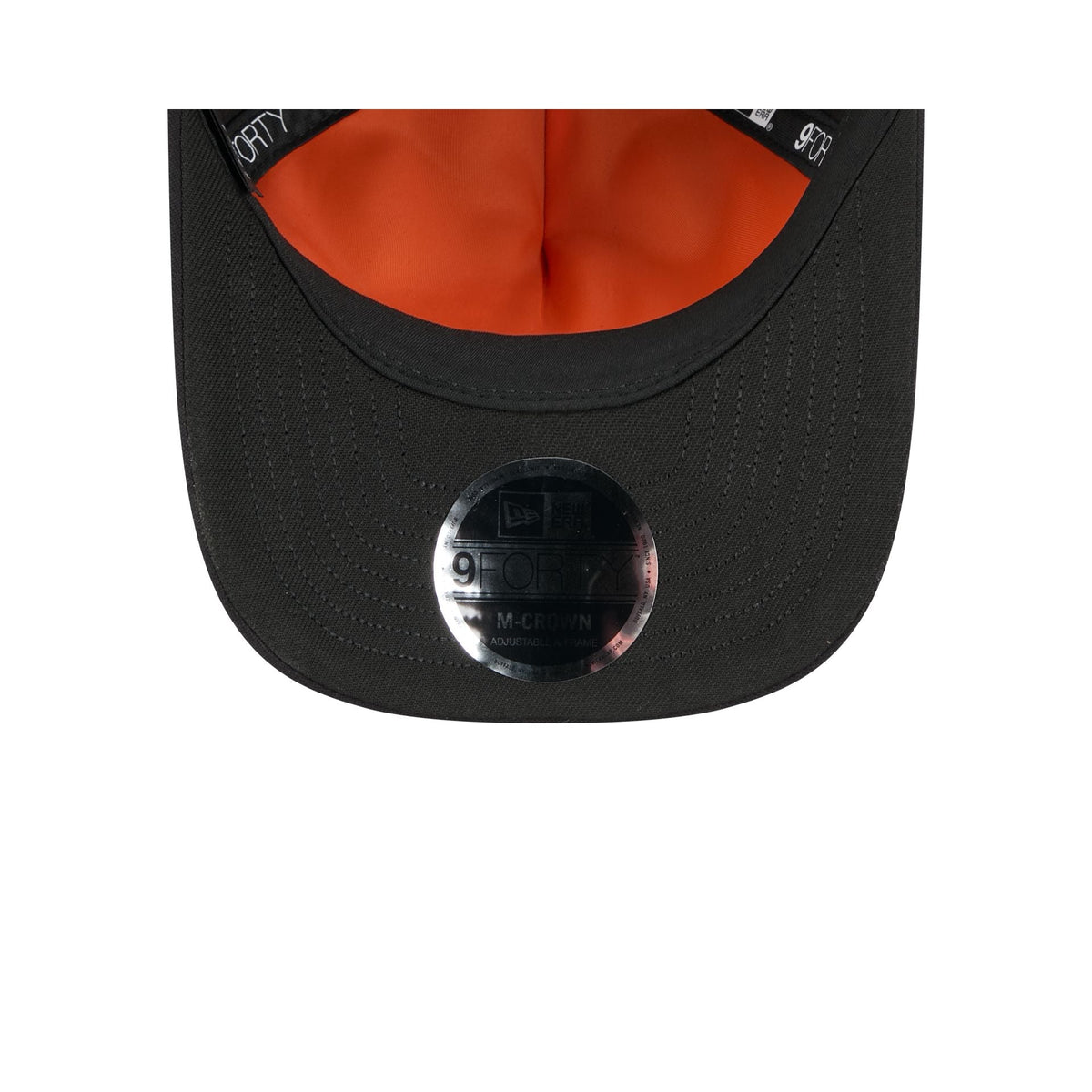 Alpha Industries x Los Angeles Kings Black 9FORTY M-Crown A-Frame Snapback Hat