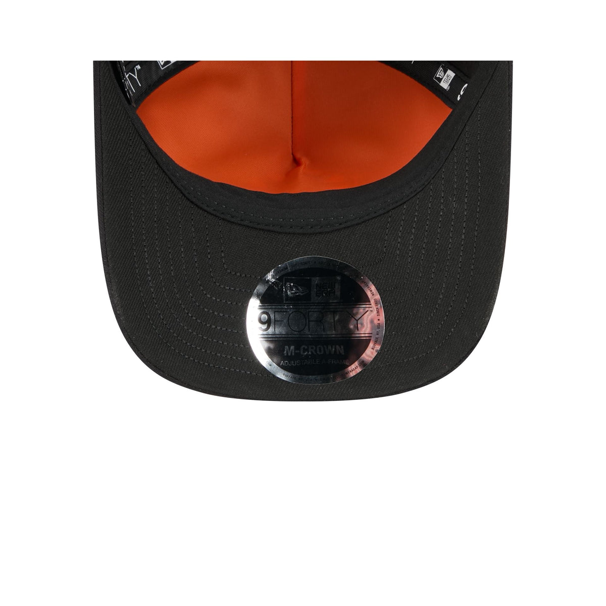 Alpha Industries x Boston Bruins Black 9FORTY M-Crown A-Frame Snapback Hat