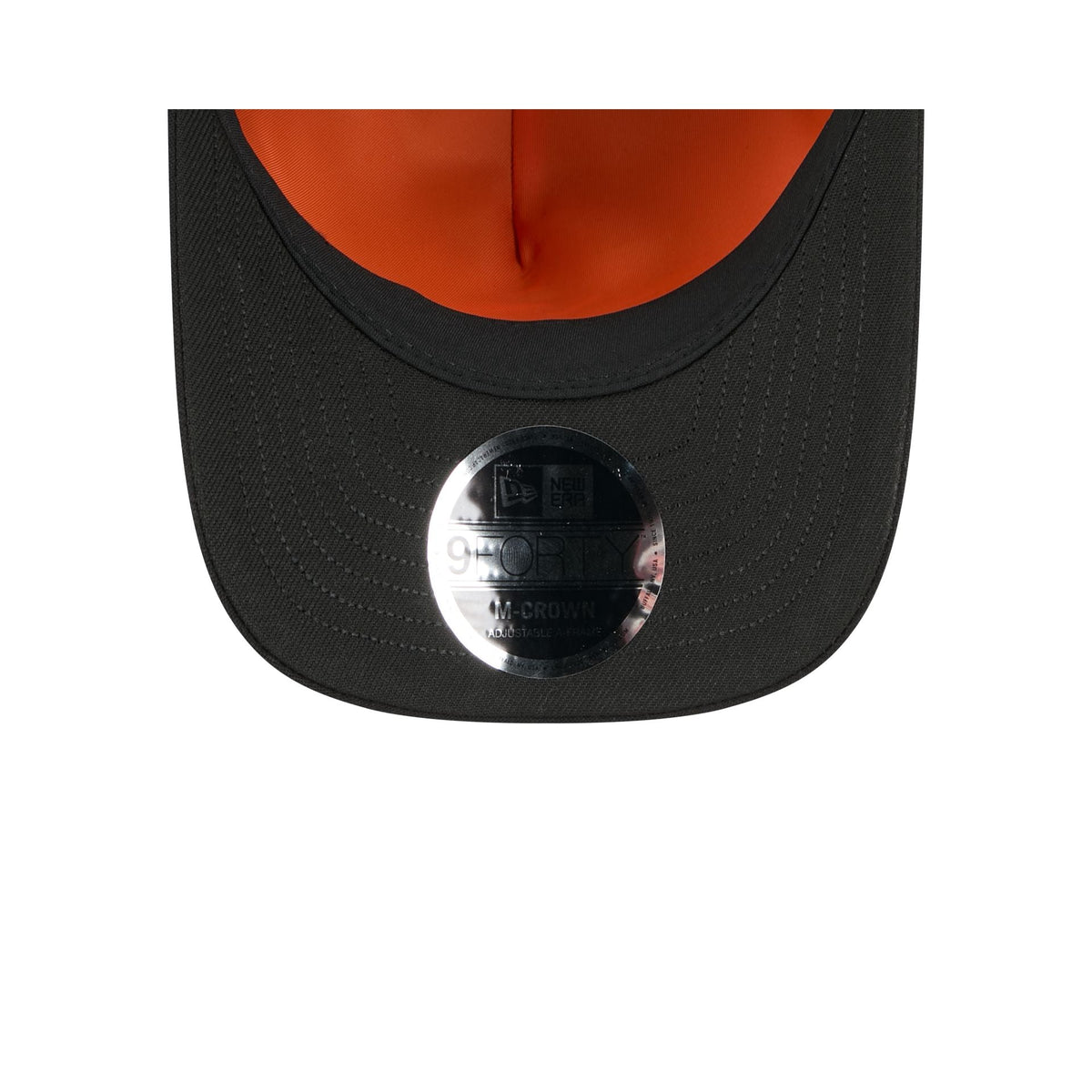 Alpha Industries x San Jose Sharks Black 9FORTY M-Crown A-Frame Snapback Hat