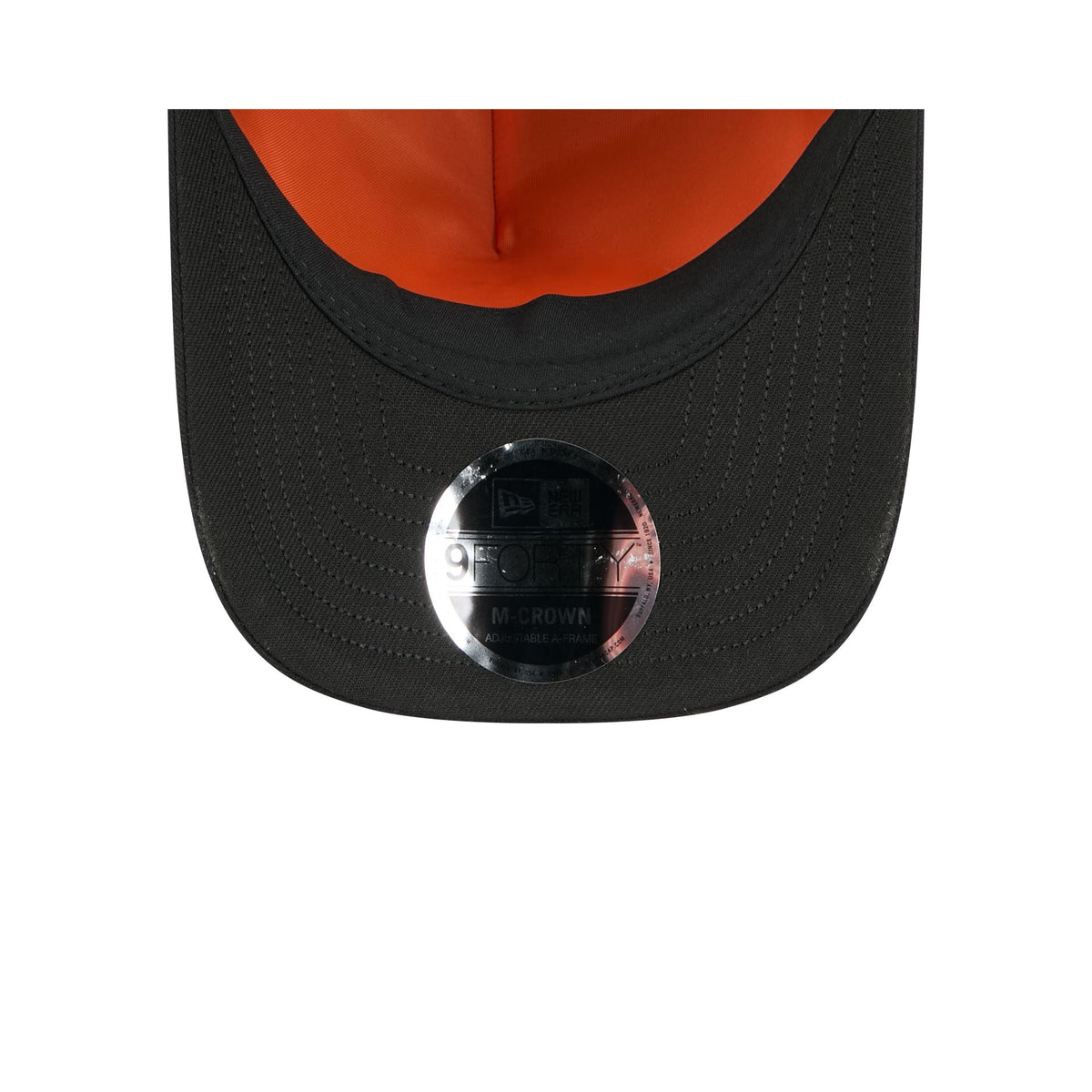 Alpha Industries x Buffalo Sabres Black 9FORTY M-Crown A-Frame Snapback Hat