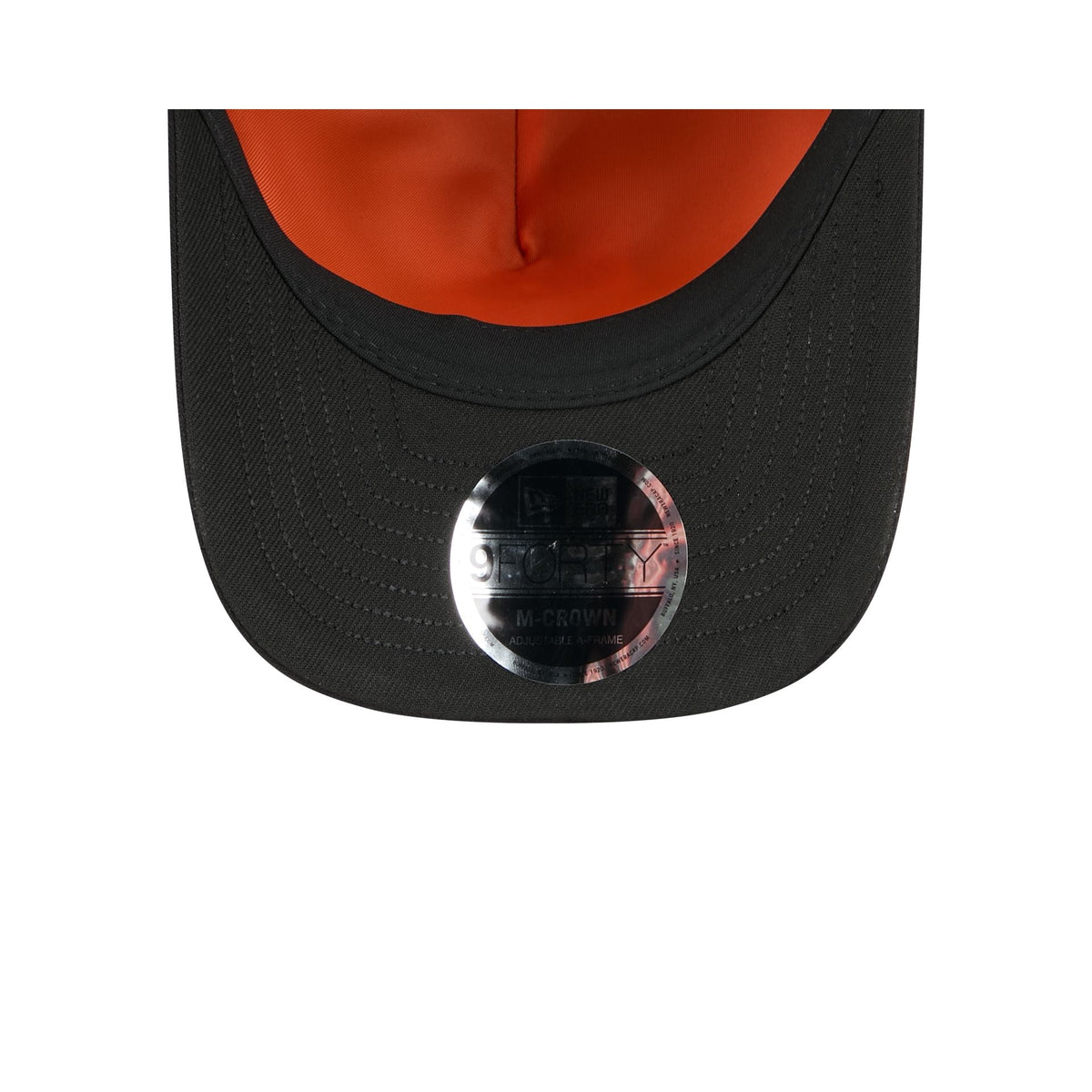 Alpha Industries x New York Rangers Black 9FORTY M-Crown A-Frame Snapback Hat