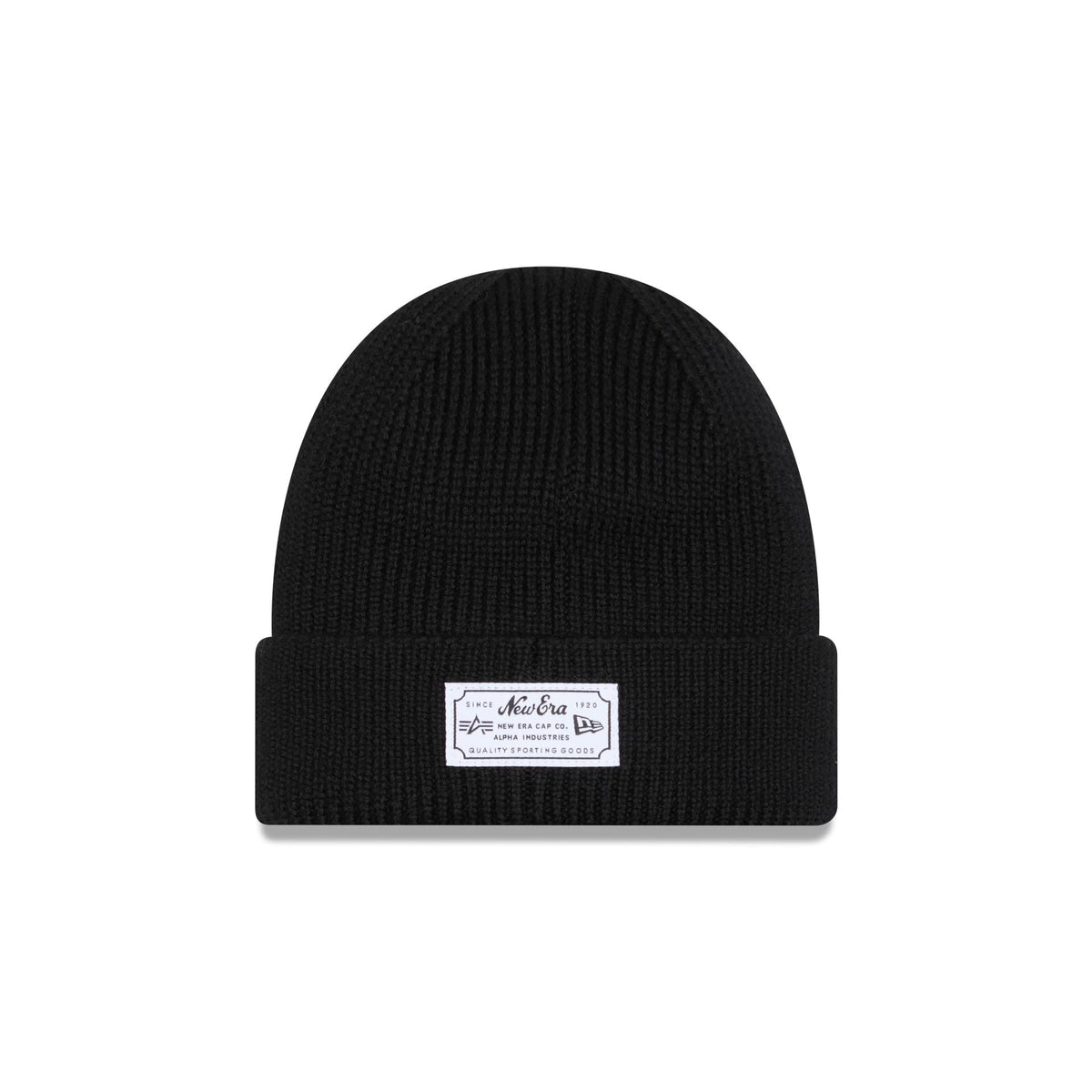 Alpha Industries x St. Louis Cardinals Black Cuff Knit Hat