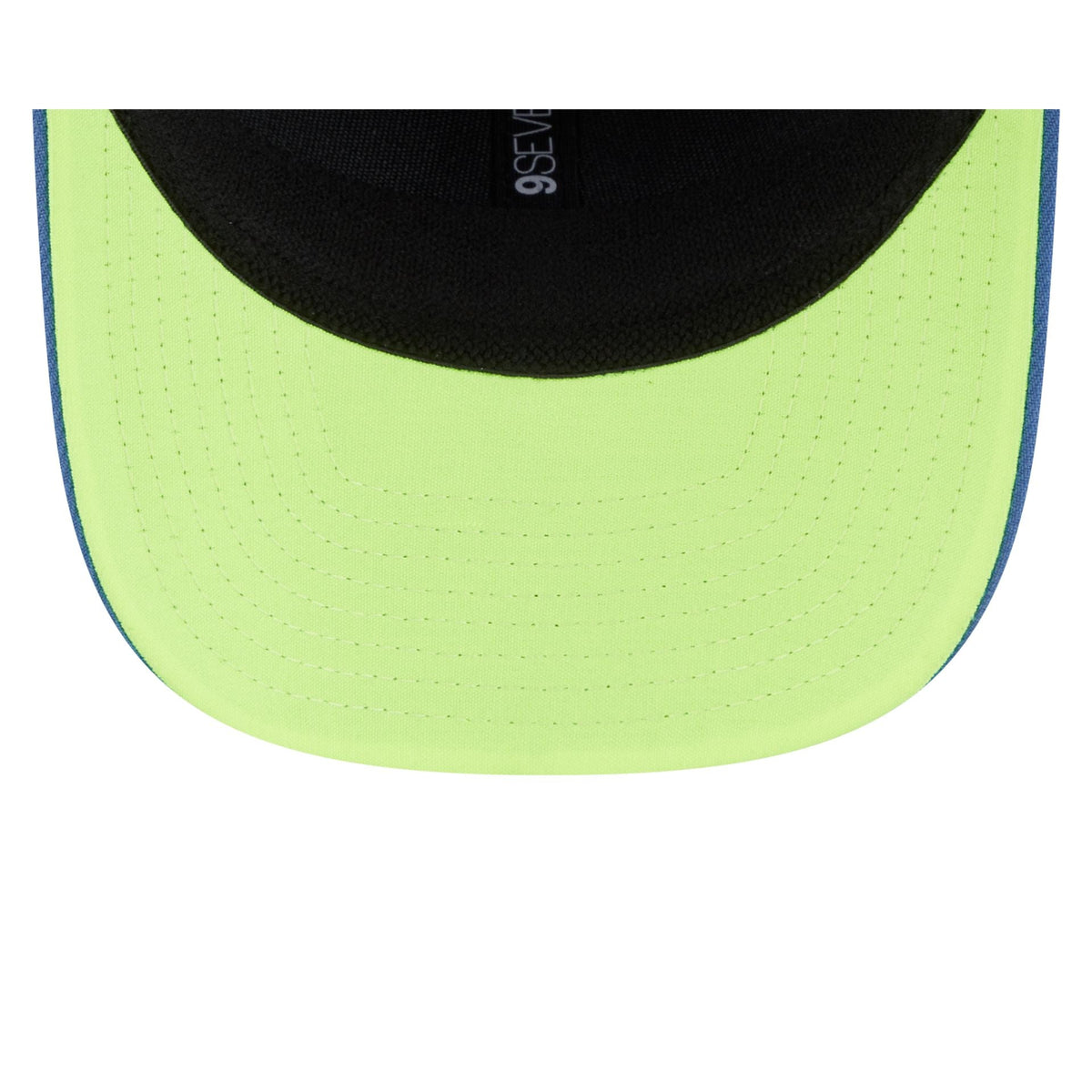 Charlotte FC 2025 Jersey Hook Blue 9SEVENTY Stretch-Snap Hat